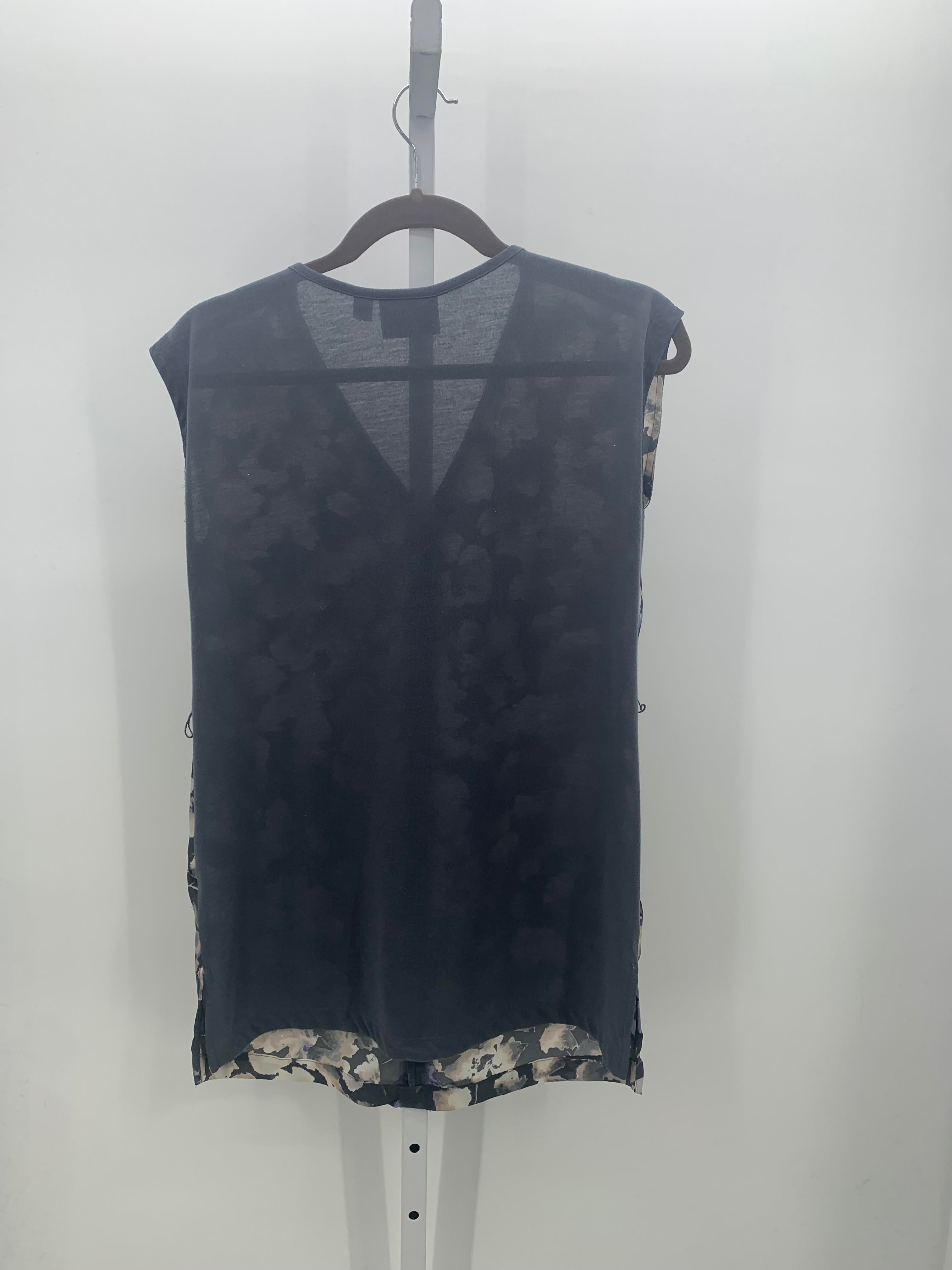 Vera Wang Size Medium Petite Petite Sleeveless Shirt