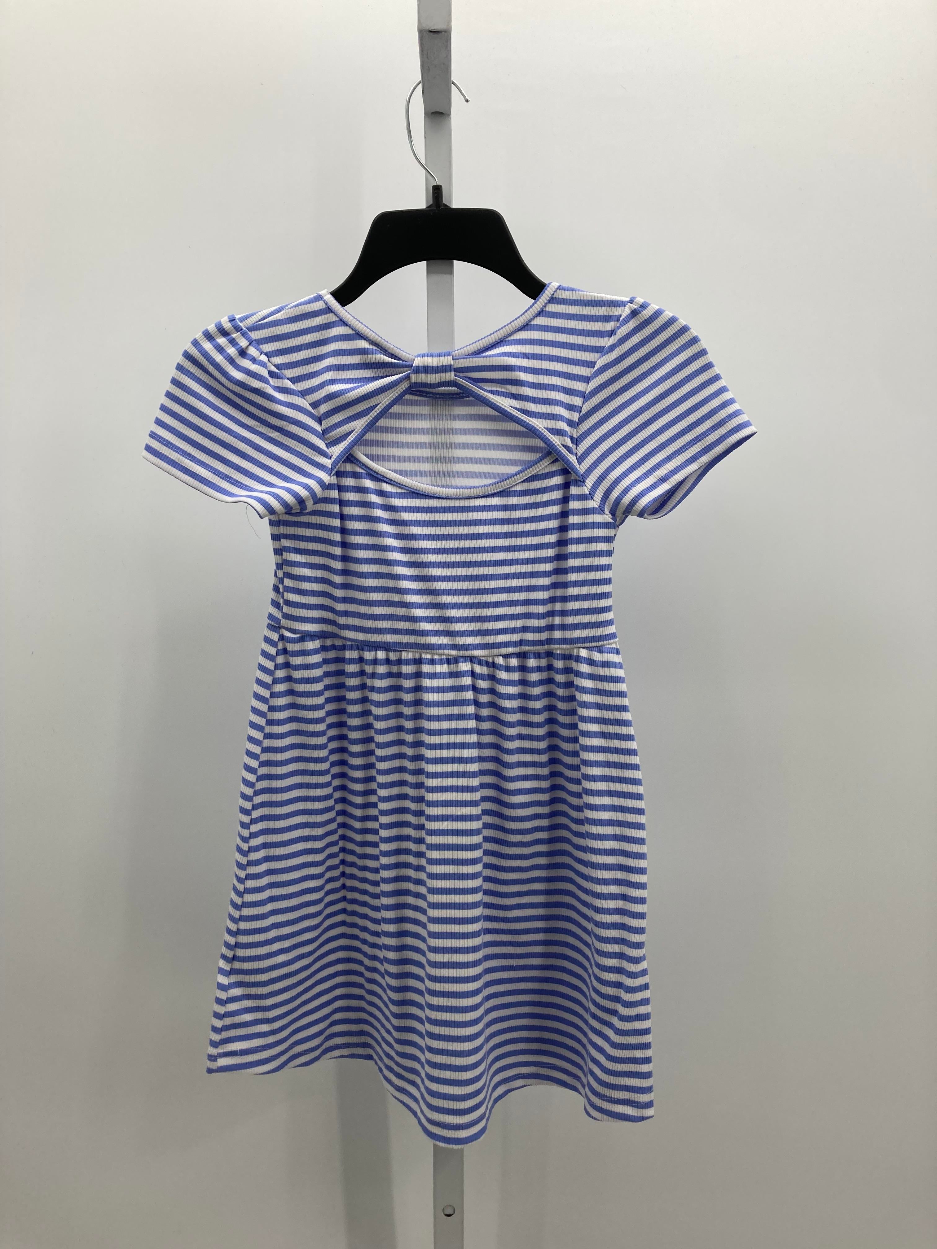 Size 7 Girls Short Sleeve Dress