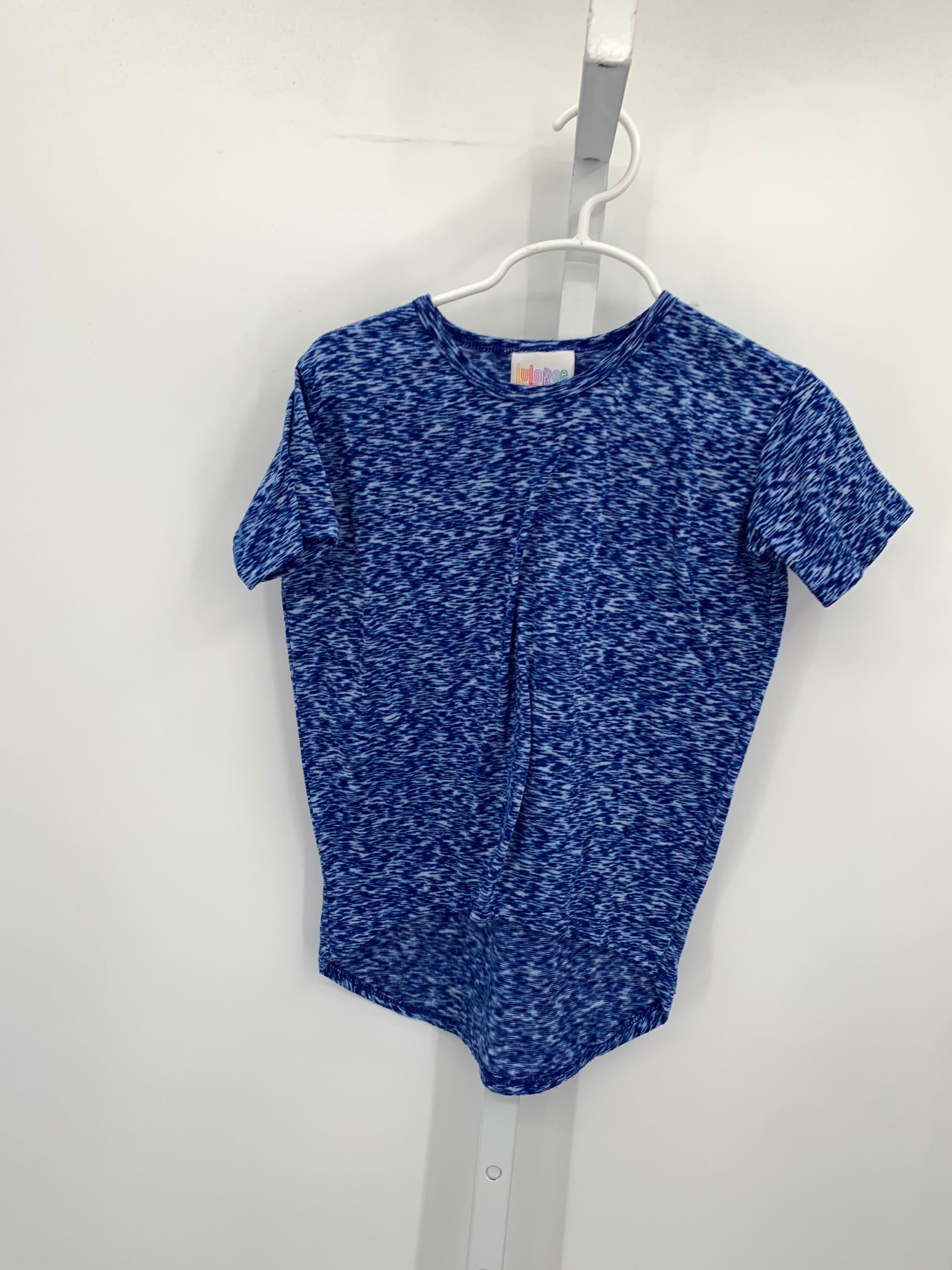 Lularoe Size 4 Girls Short Sleeve Shirt