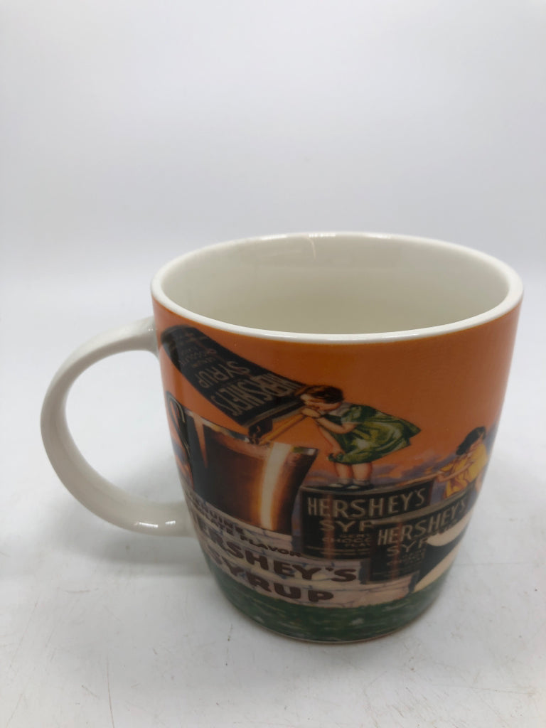 VTG STYLE HERSHEYS MUG.
