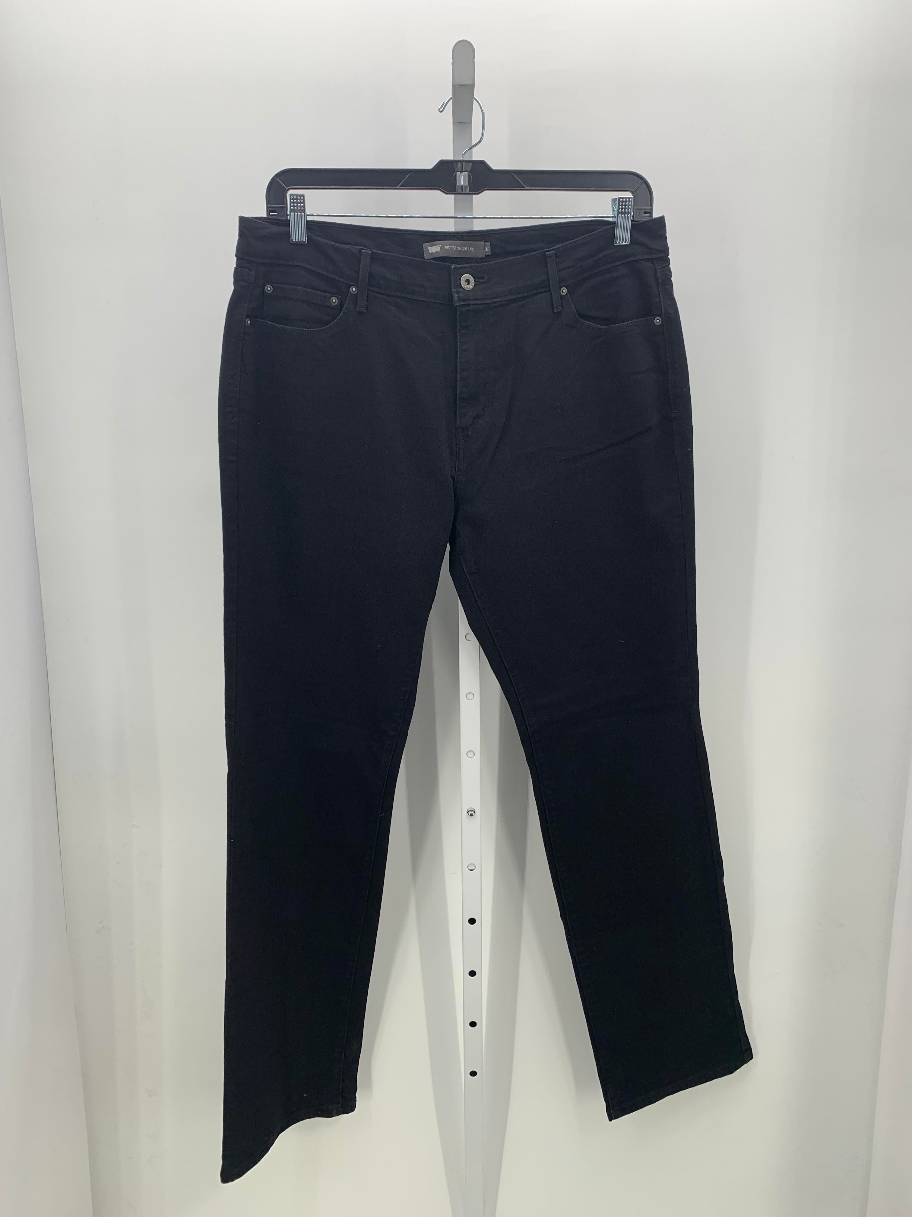 Levis Size 16 Misses Jeans