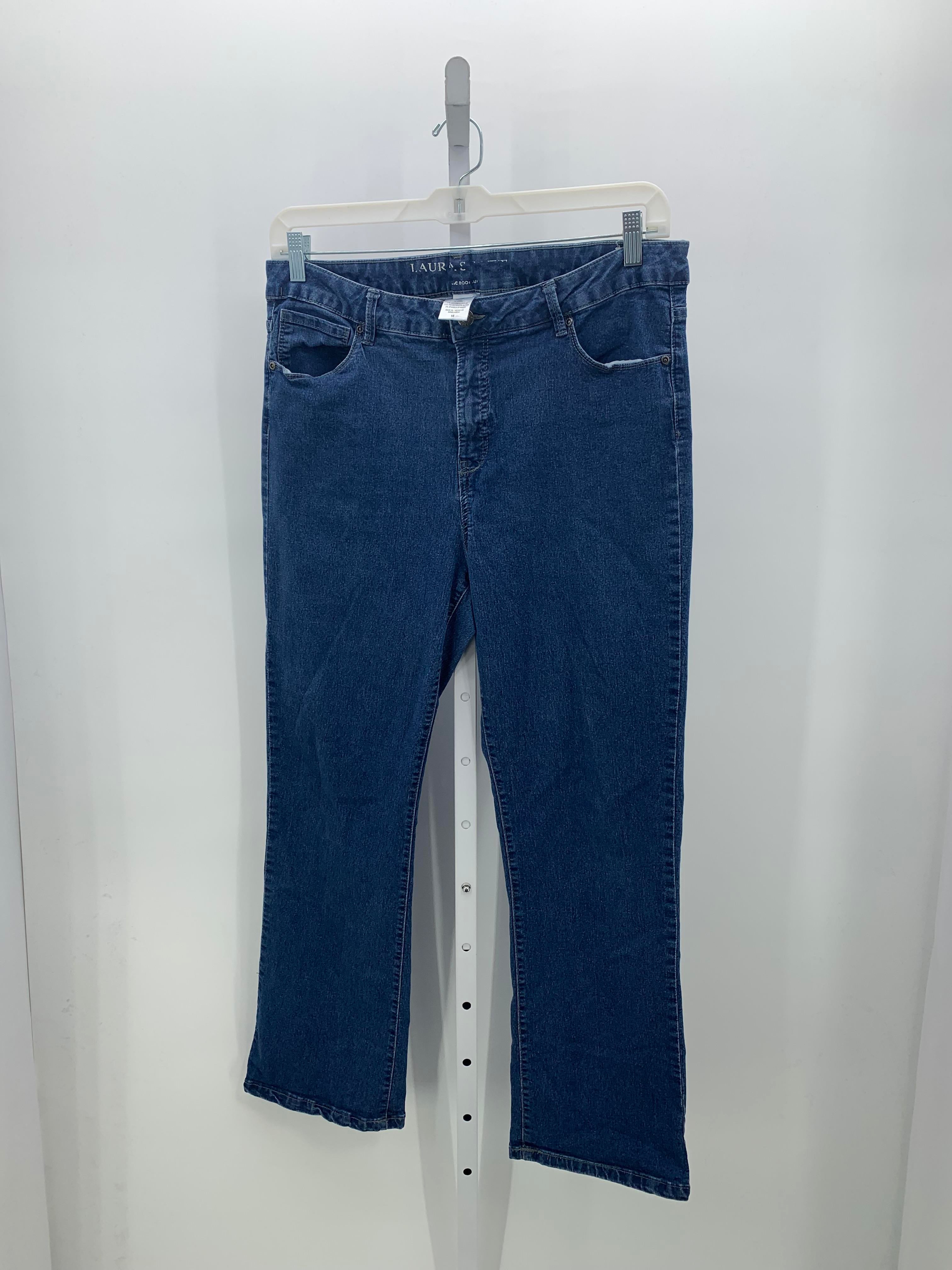 Laura Scott Size 16 Misses Jeans