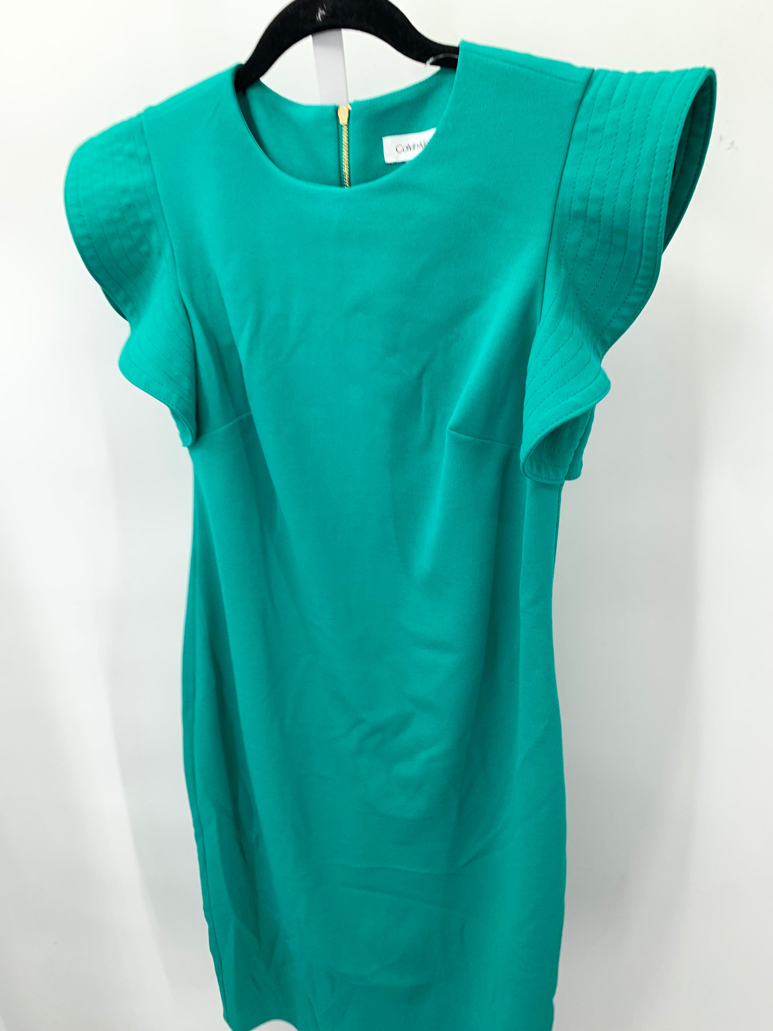 Calvin Klein Size 6 Misses Short Sleeve Dress