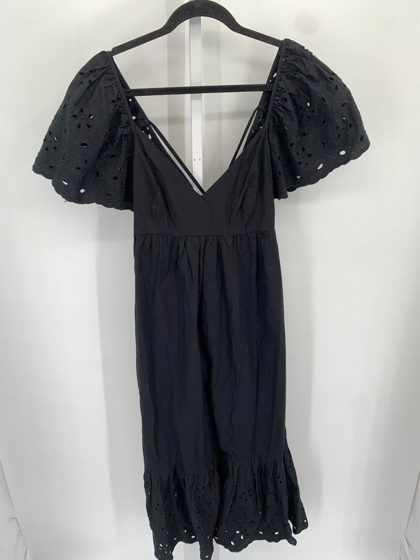 Zara Size X Small Misses Short Sleeve Dress