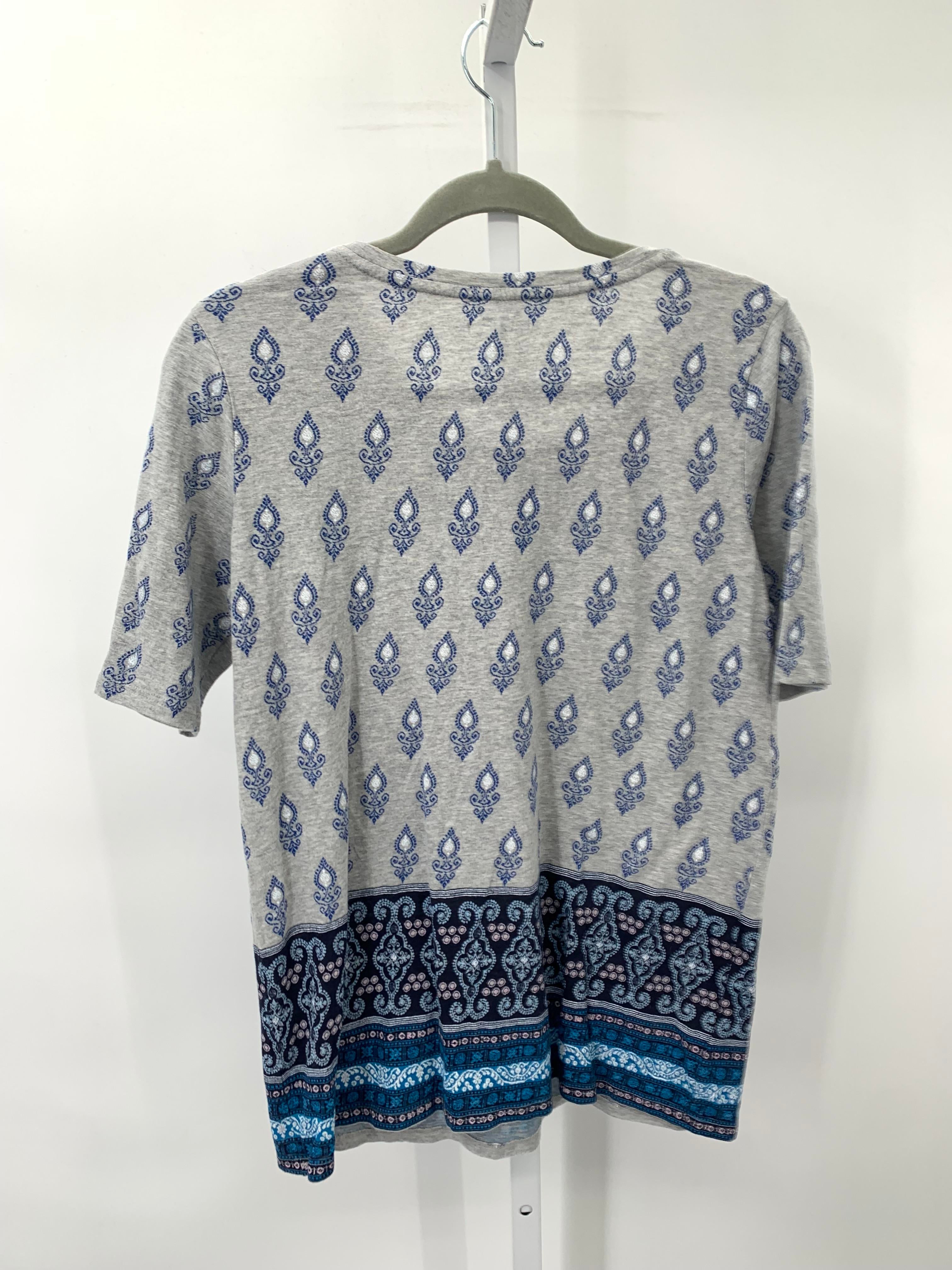 Loft Size Small Misses Short Sleeve Shirt