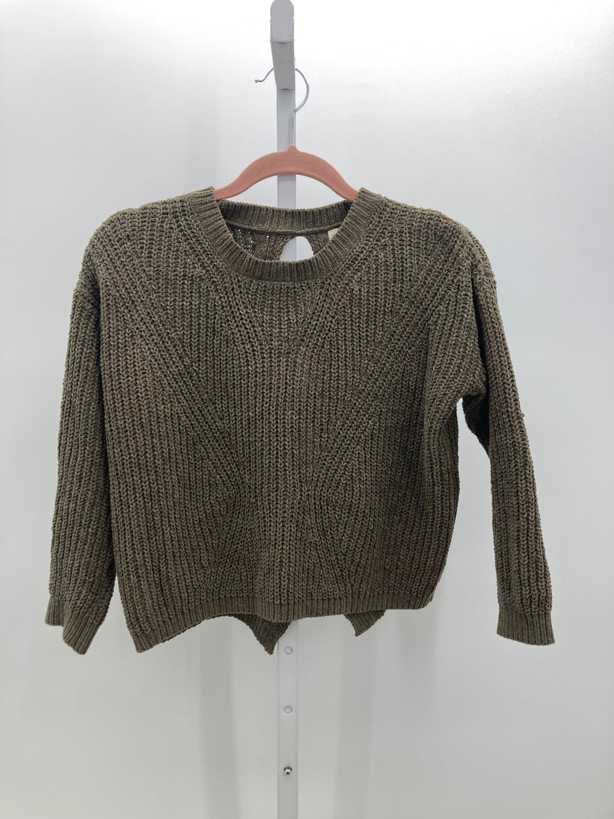 Hippie Rose Size Medium Juniors Long Sleeve Sweater