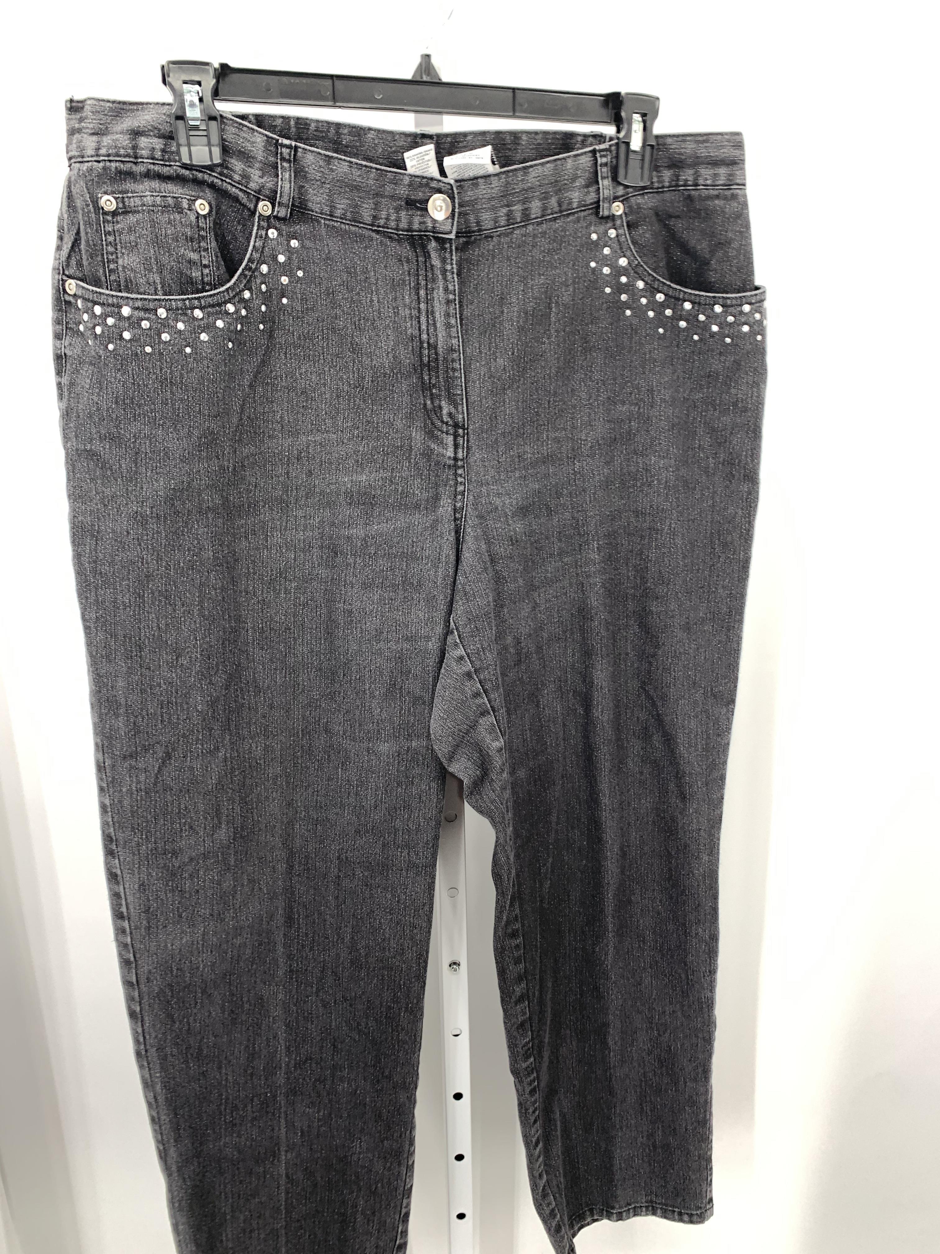 Ruby Rd. Size 18 W Womens Jeans