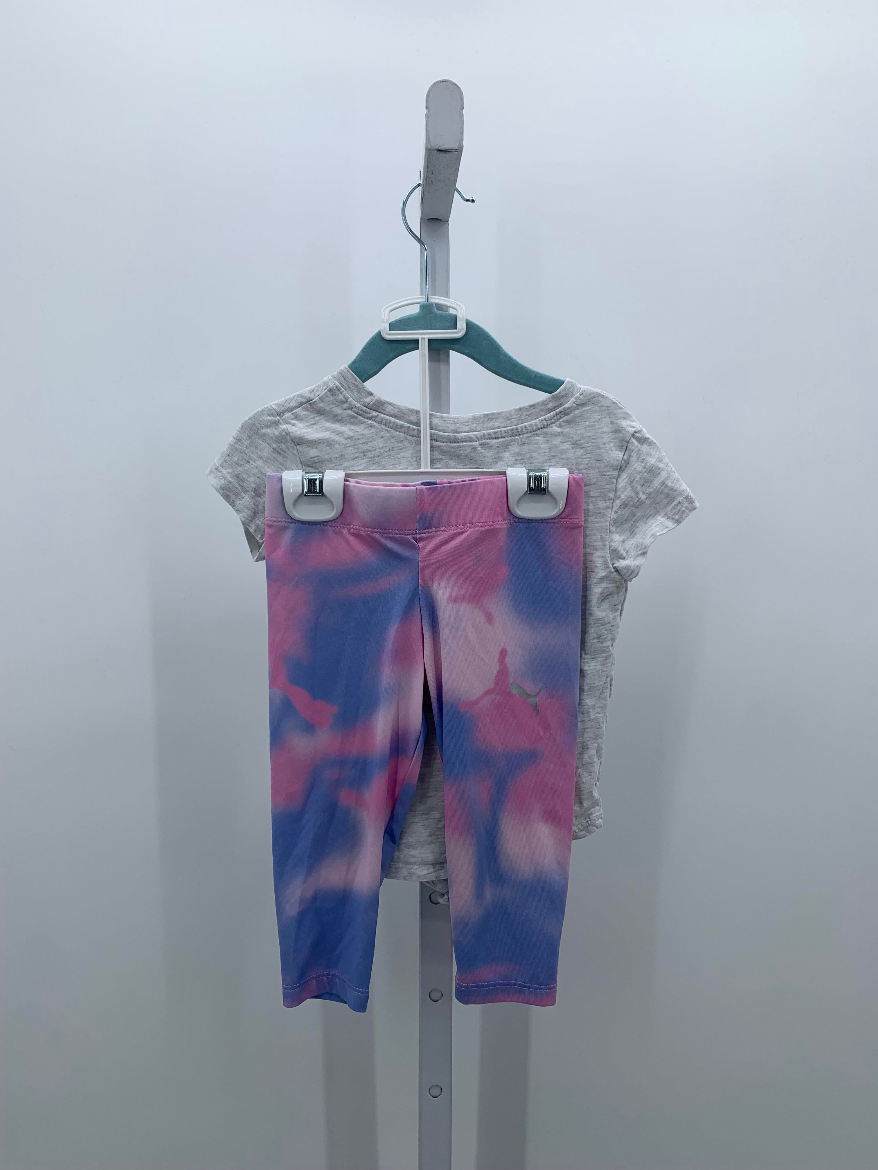 Puma Size 3T Girls 2 Pieces