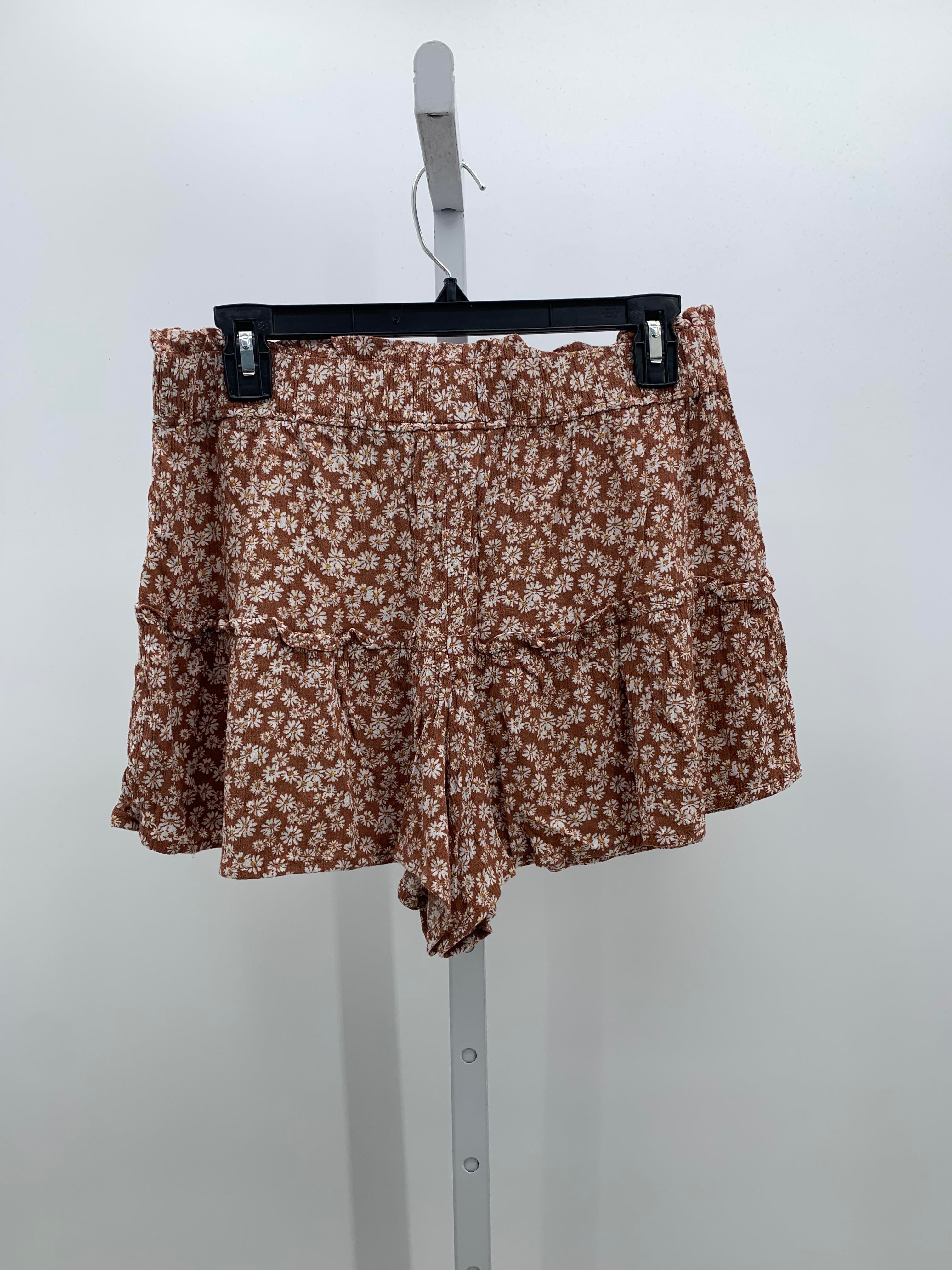Arizona Size Large Juniors Shorts