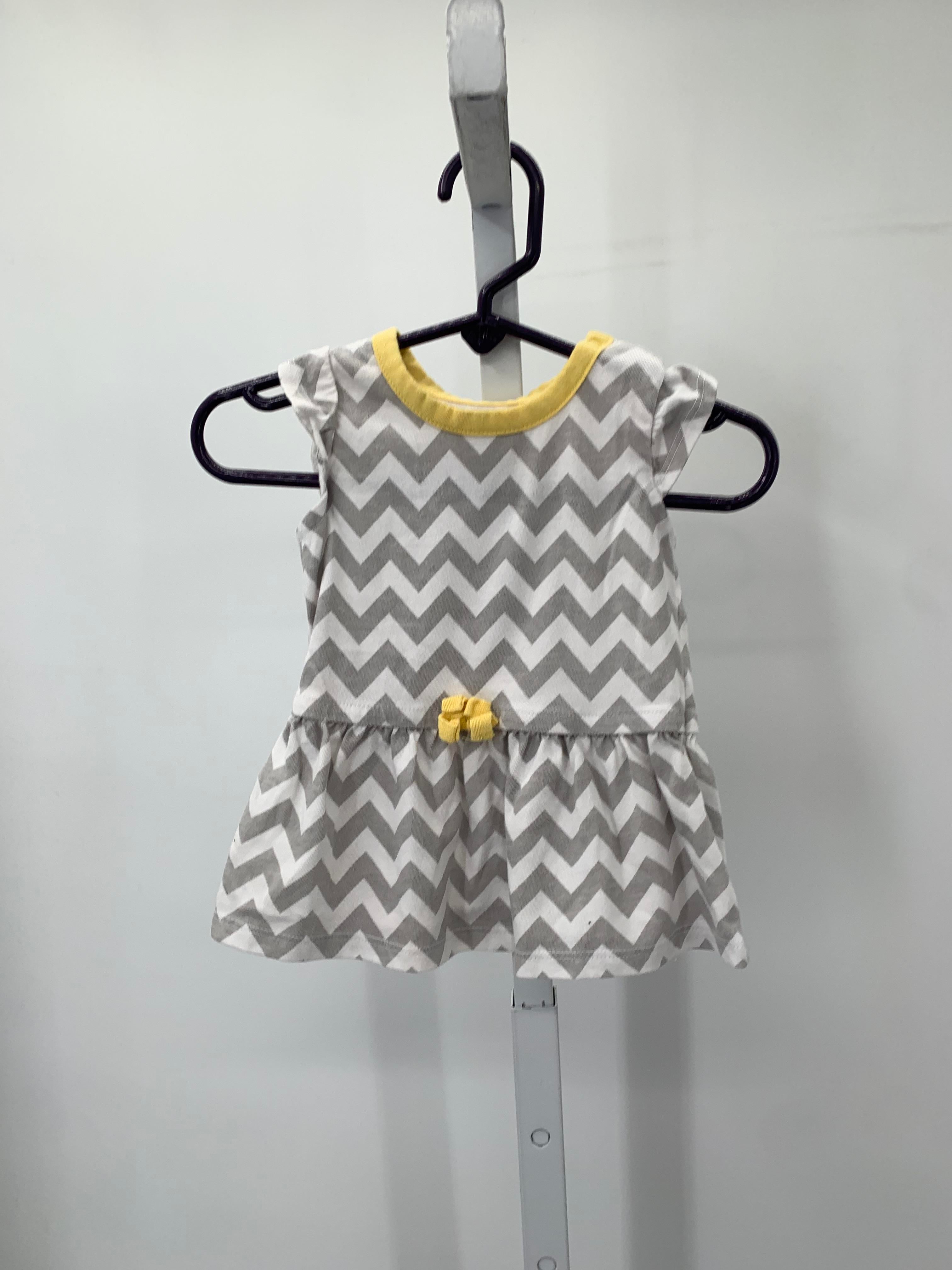 Healthtex Size 0-3 months Girls Short Sleeve Dress