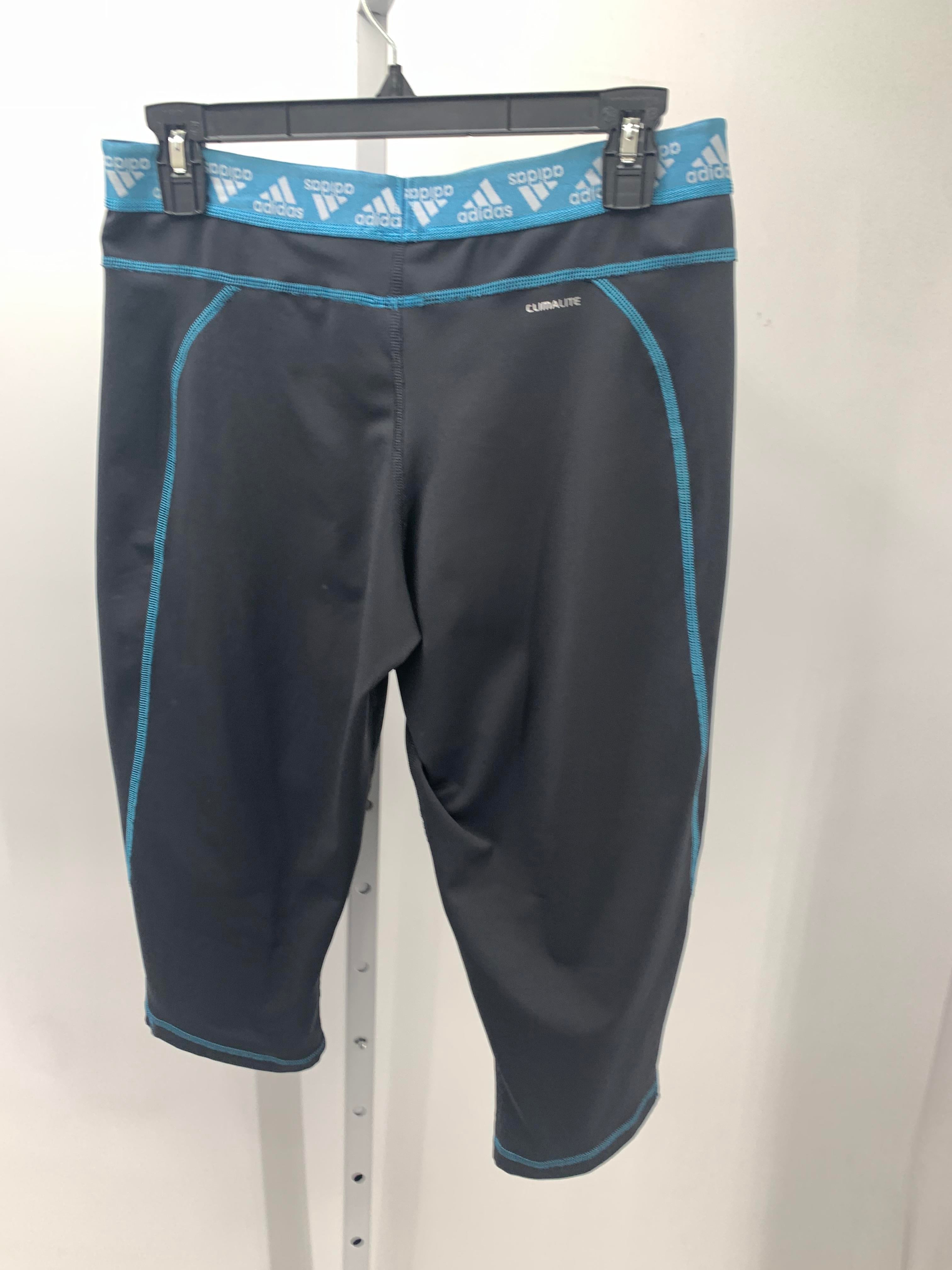 Adidas Size Large Misses Capri Pants