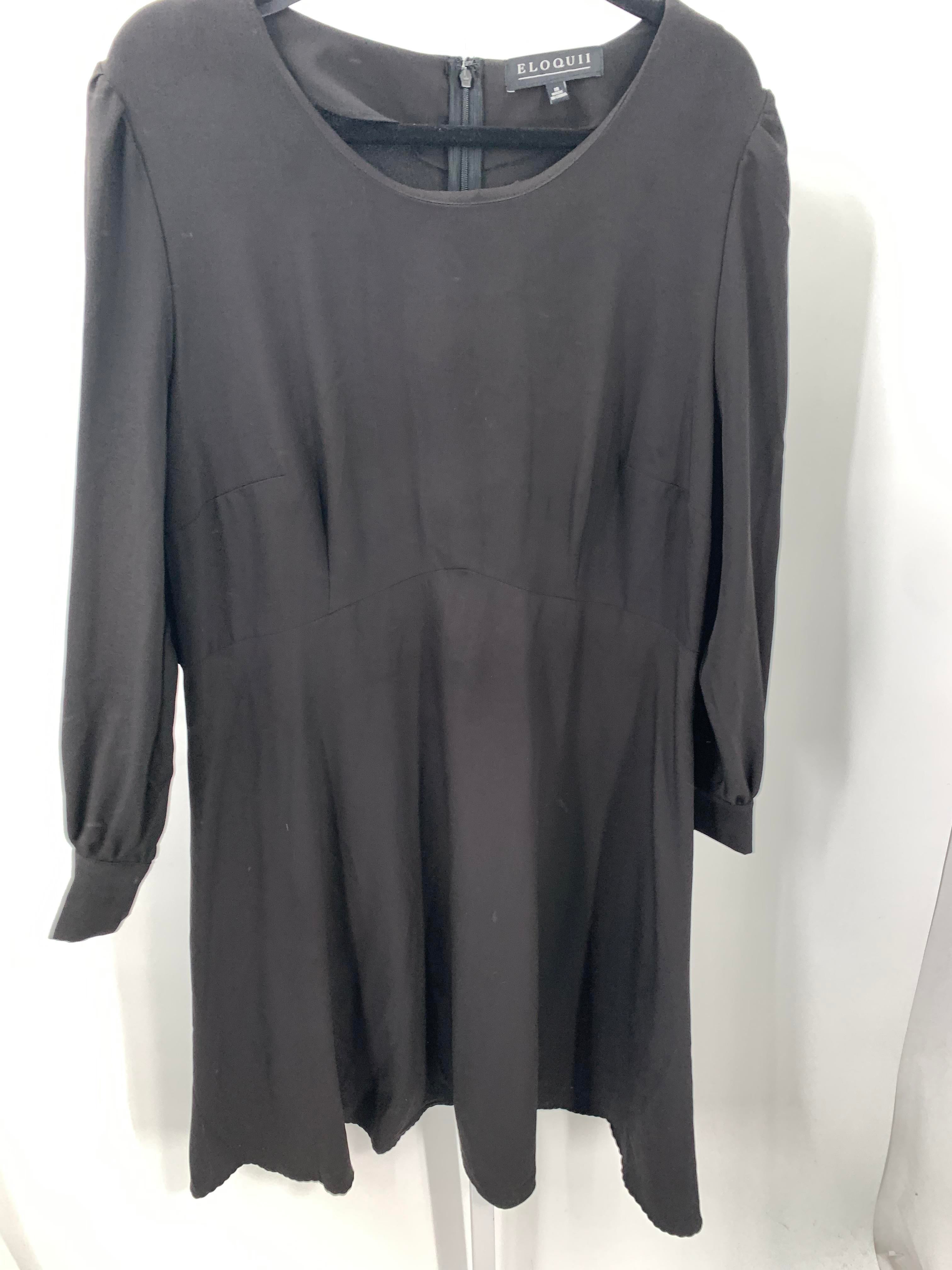 Size 18 Misses Long Sleeve Dress