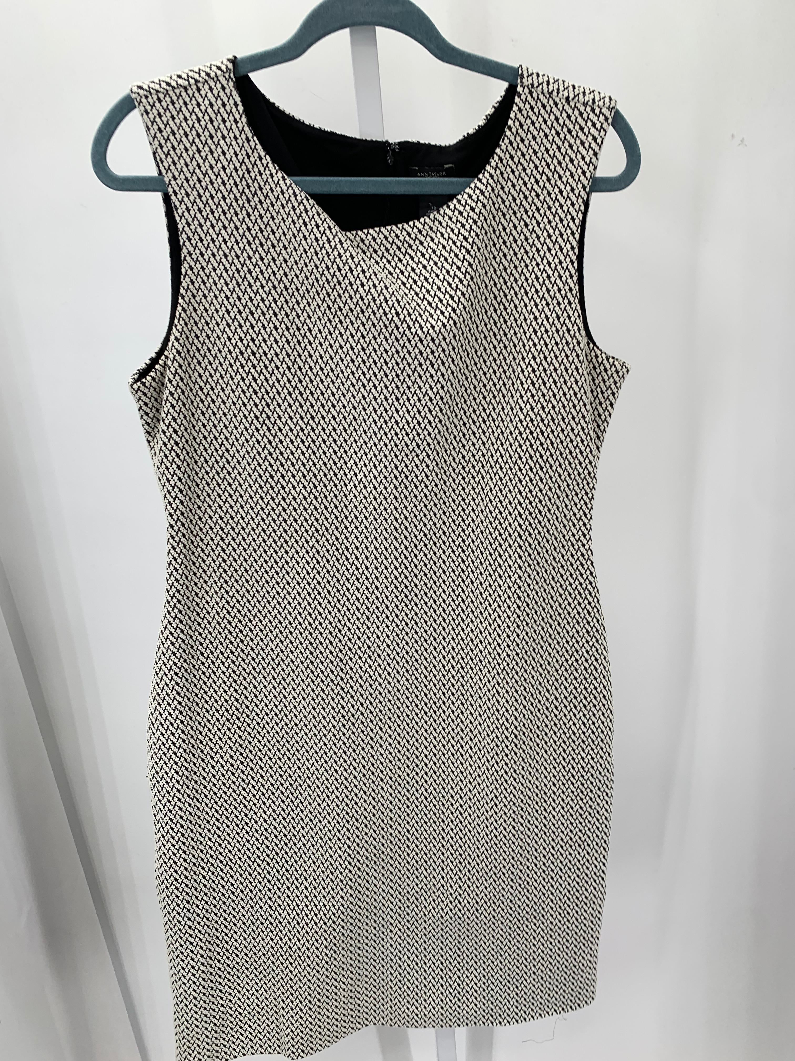 Ann Taylor Size 12 Misses Sleeveless Dress