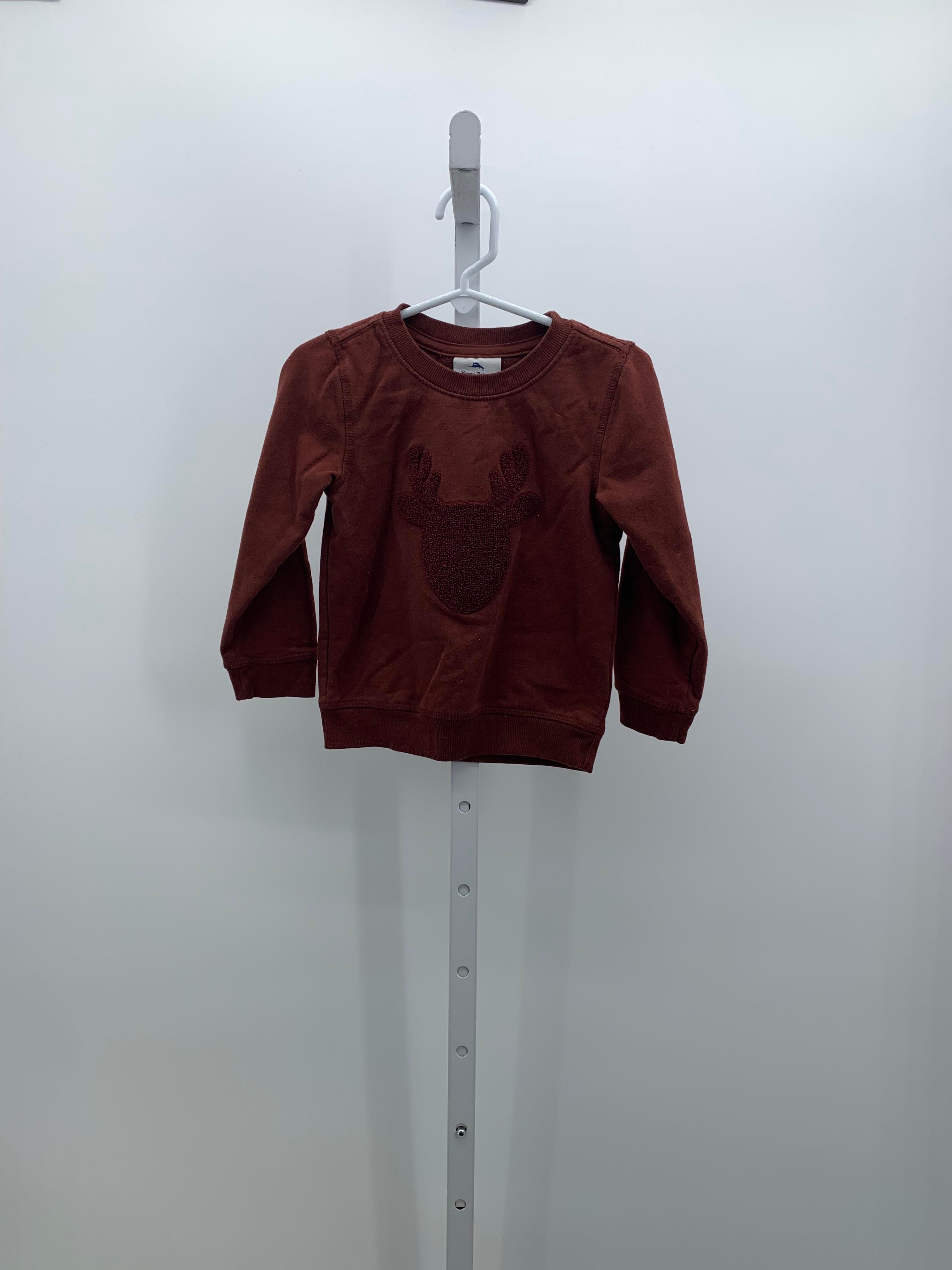 LONG SLV SHIRT REINDEER