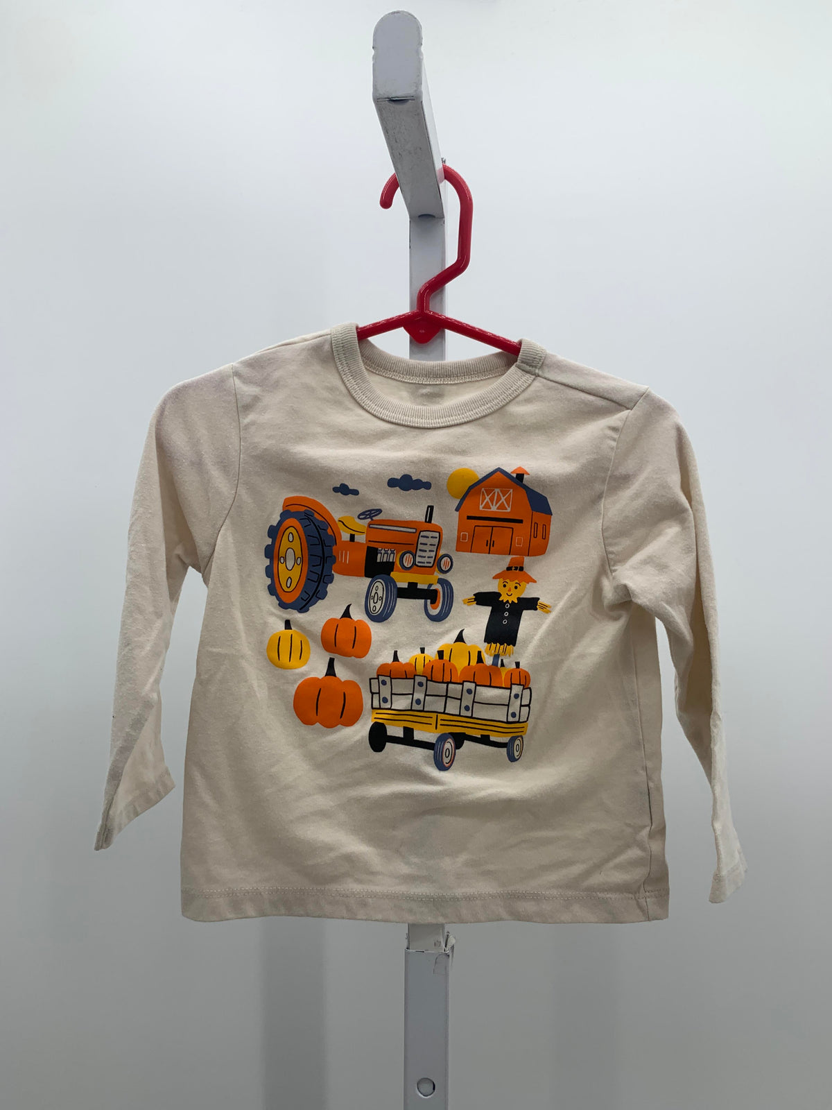 LONG SLV SHIRT PUMPKIN FARM