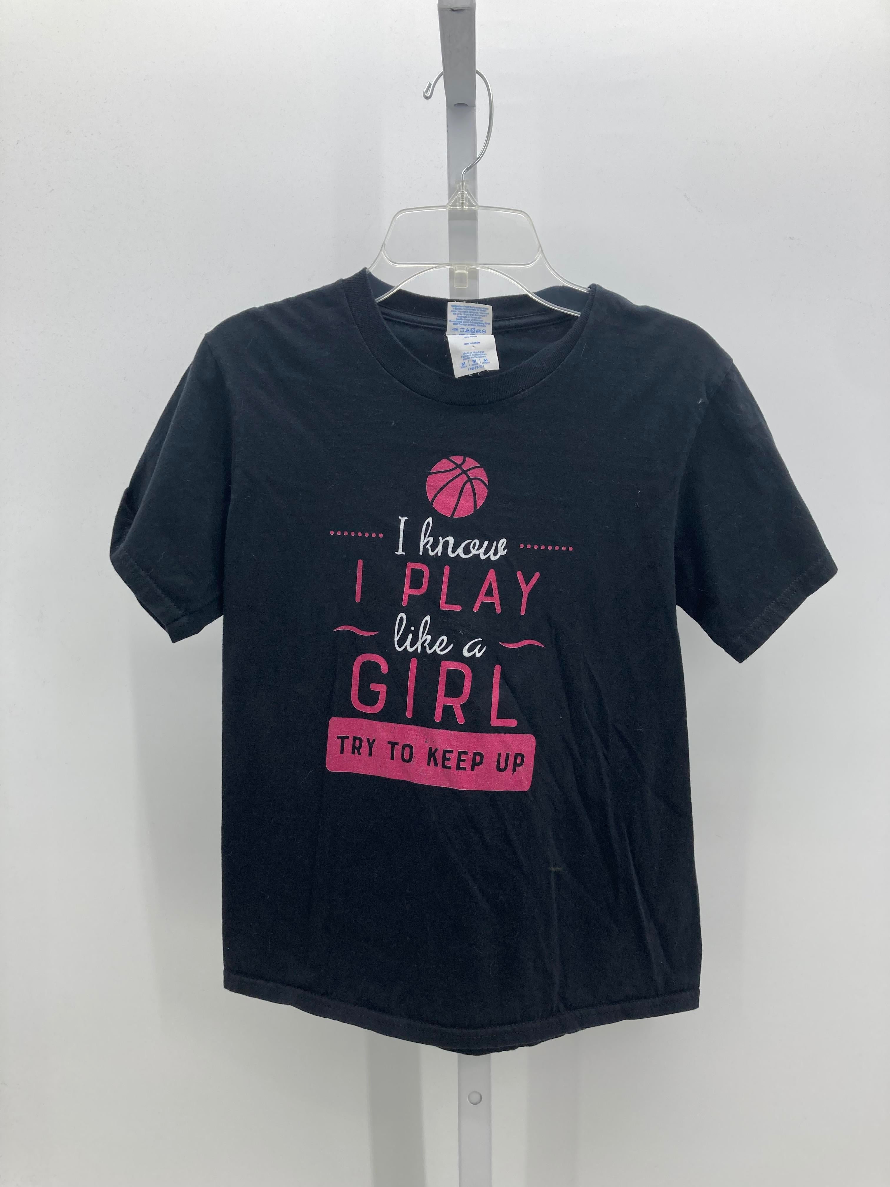Size 8-10 Girls Short Sleeve Shirt