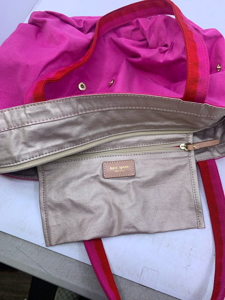 Kate Spade Renwick Street Anabel Folding Travel Tote