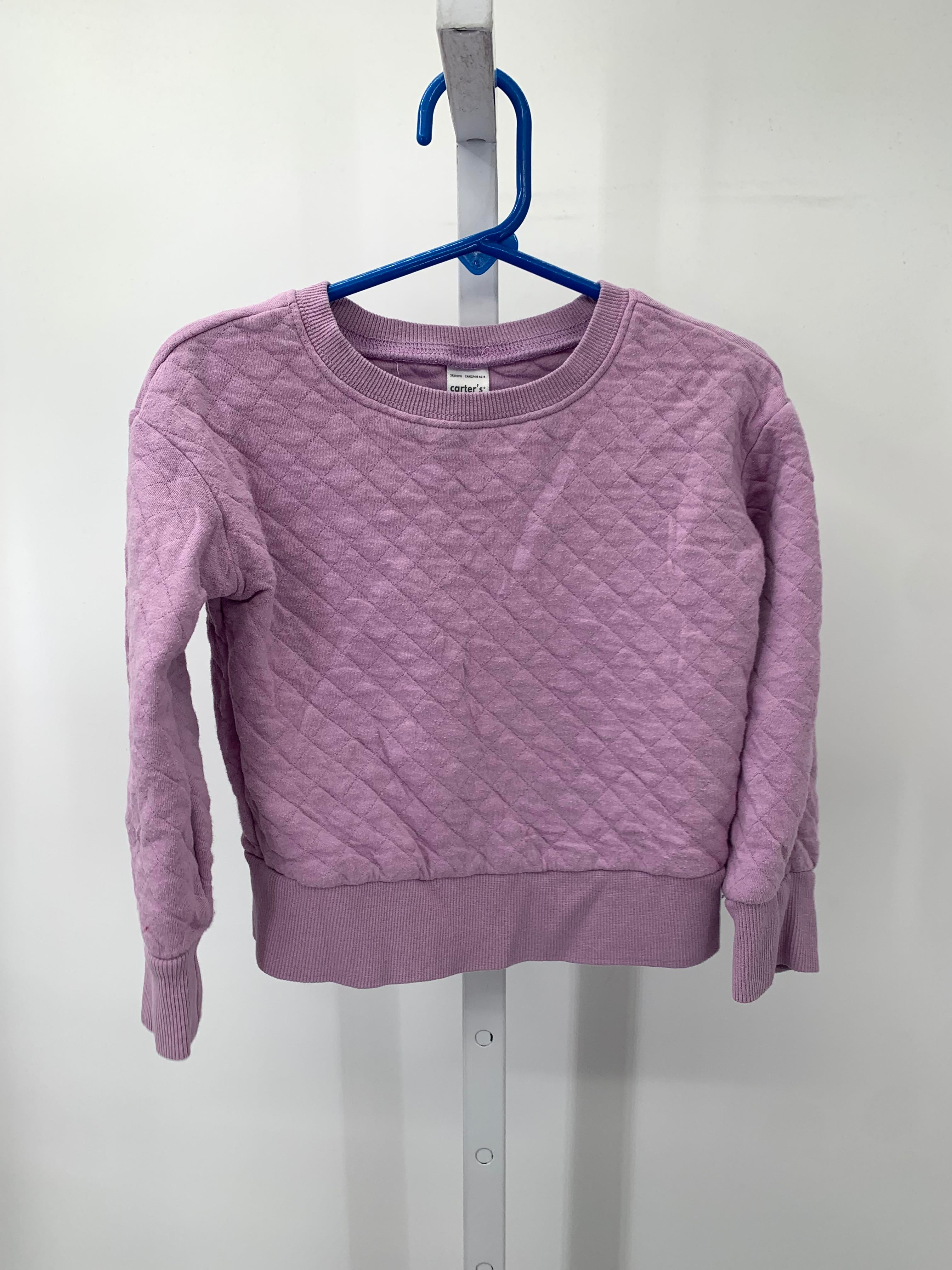 Carters Size 4T Girls Long Sleeve Shirt
