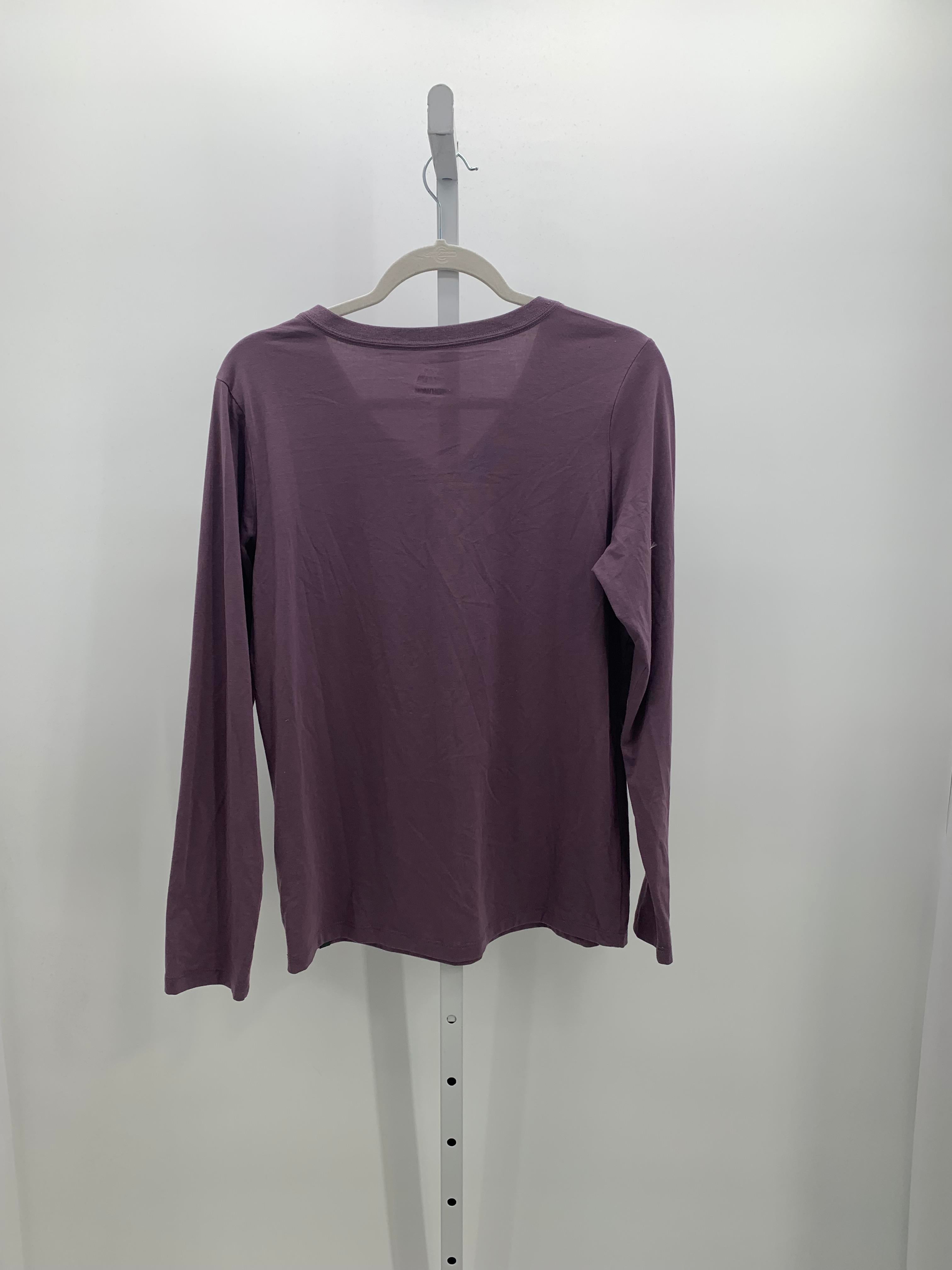 Eastern Mountain Size Large Misses Long Sleeve Shirt