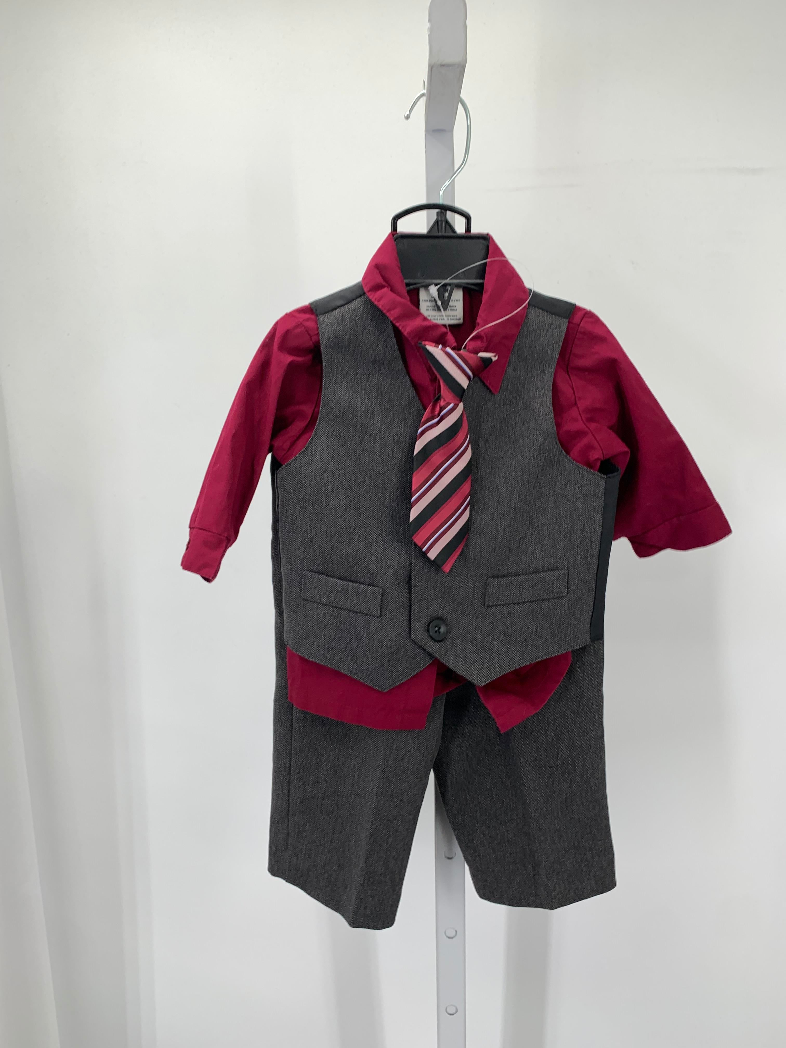 VEST PANTS SHIRT AND TIE
