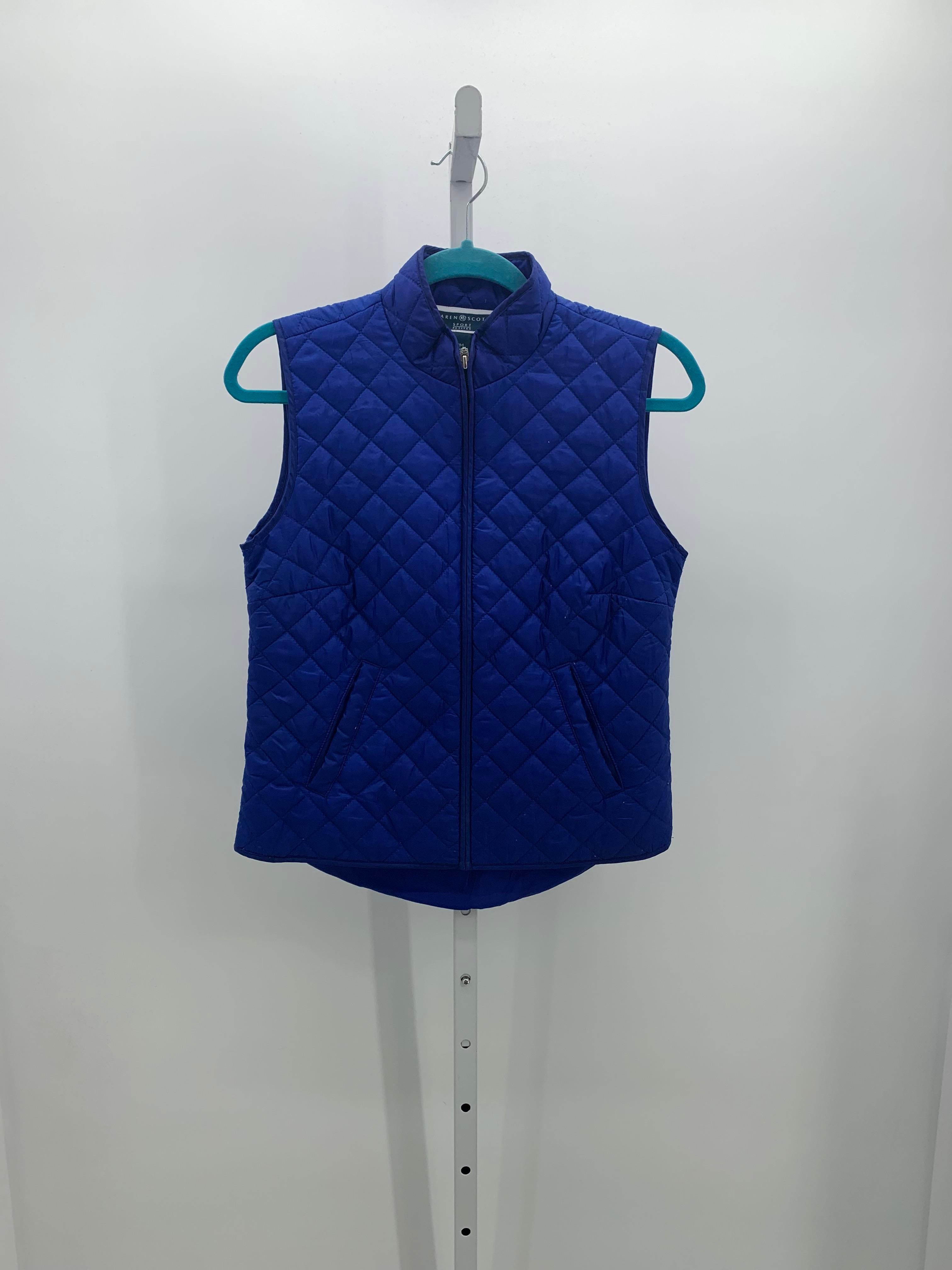 Karen Scott Size Medium Petite Petite Vest