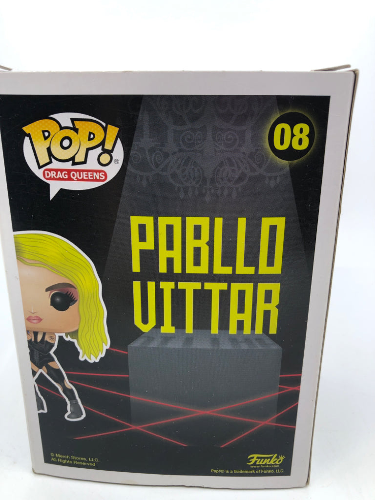 FUNKO POP PABLLO VITTAR 08