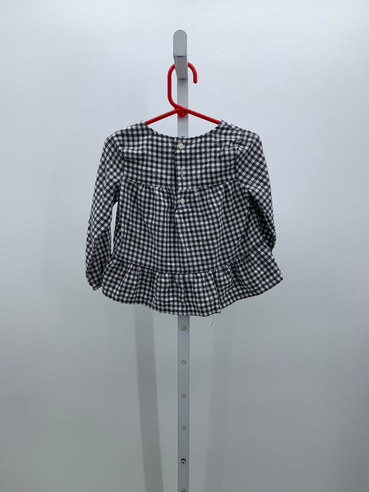 Carters Size 2T Girls Long Sleeve Shirt