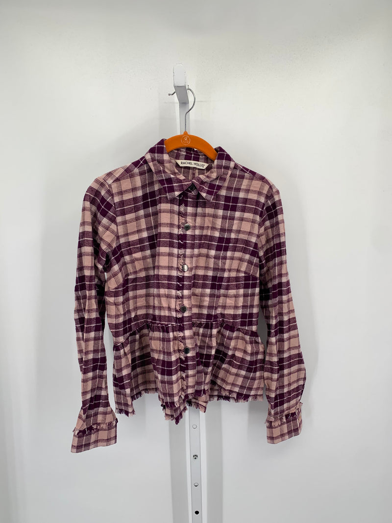 Size 2 Misses Long Sleeve Shirt