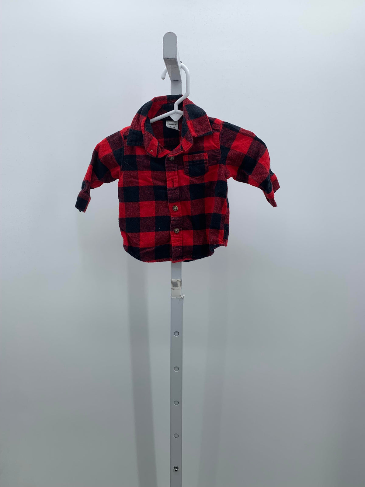 BLACK PLAID