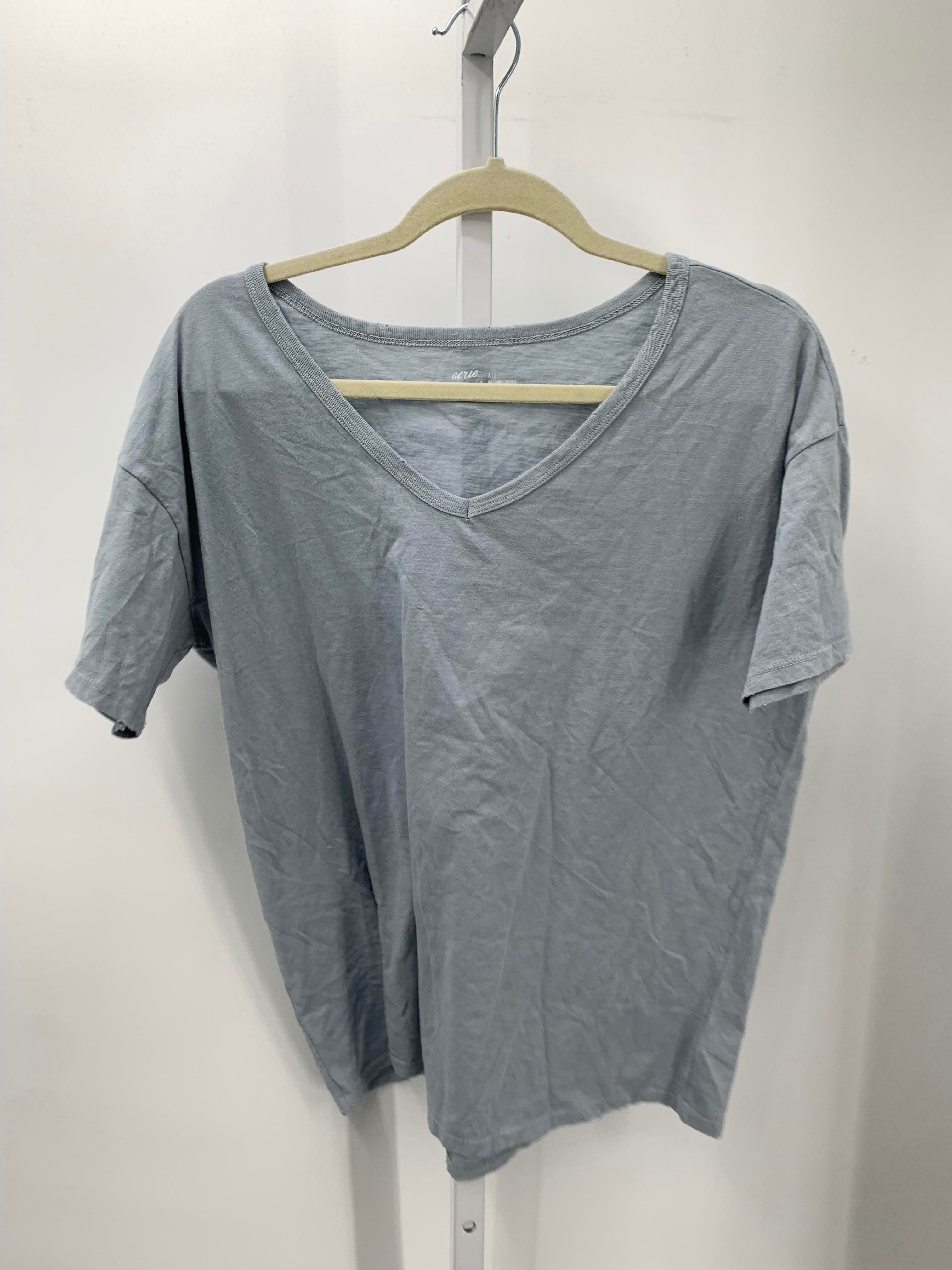 Aerie Size Small Juniors Short Sleeve Shirt