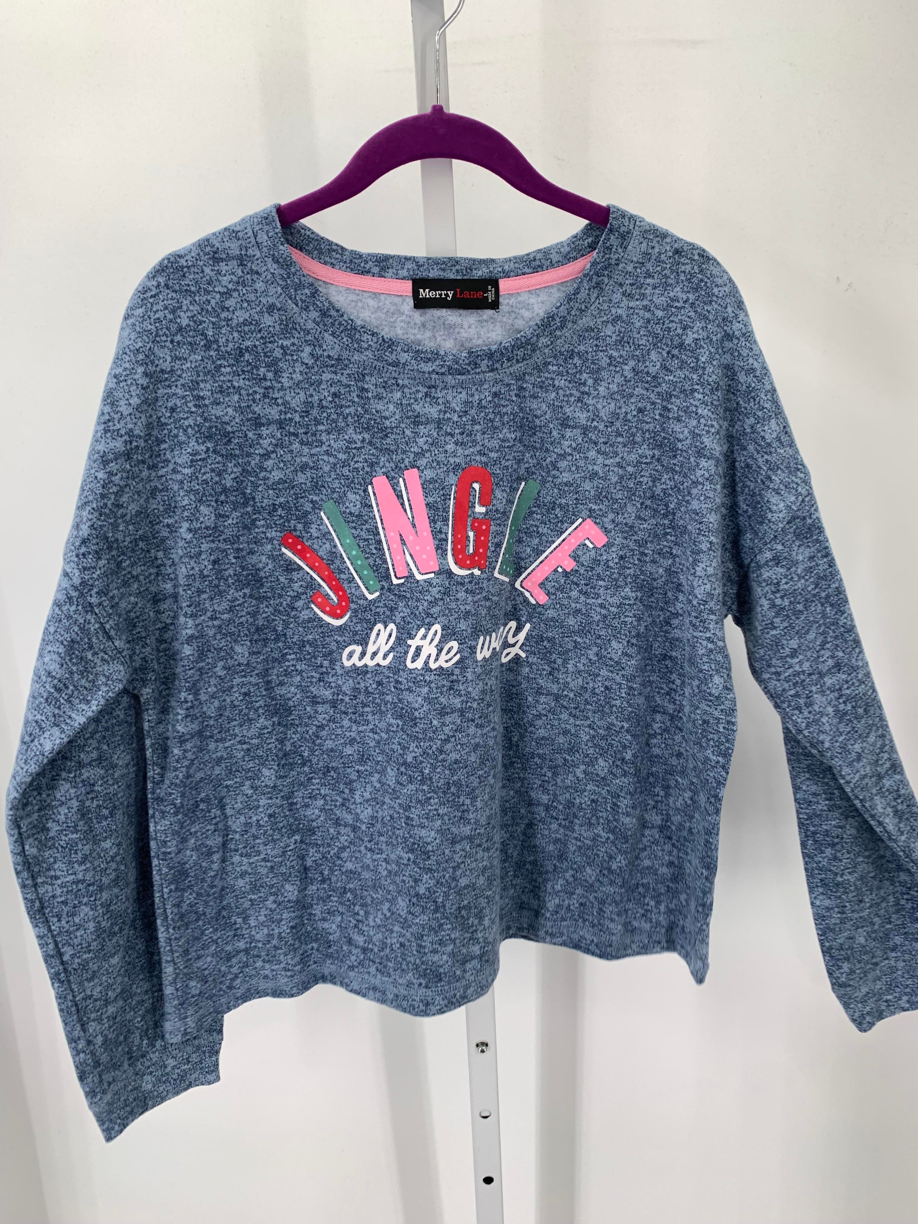 LONG SLV SHIRT JINGLE ALL THE WAY.