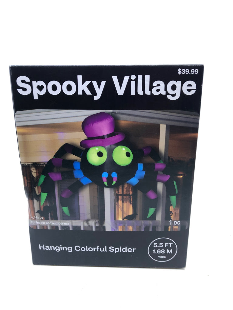 NIB INFLATABLE SPIDER.