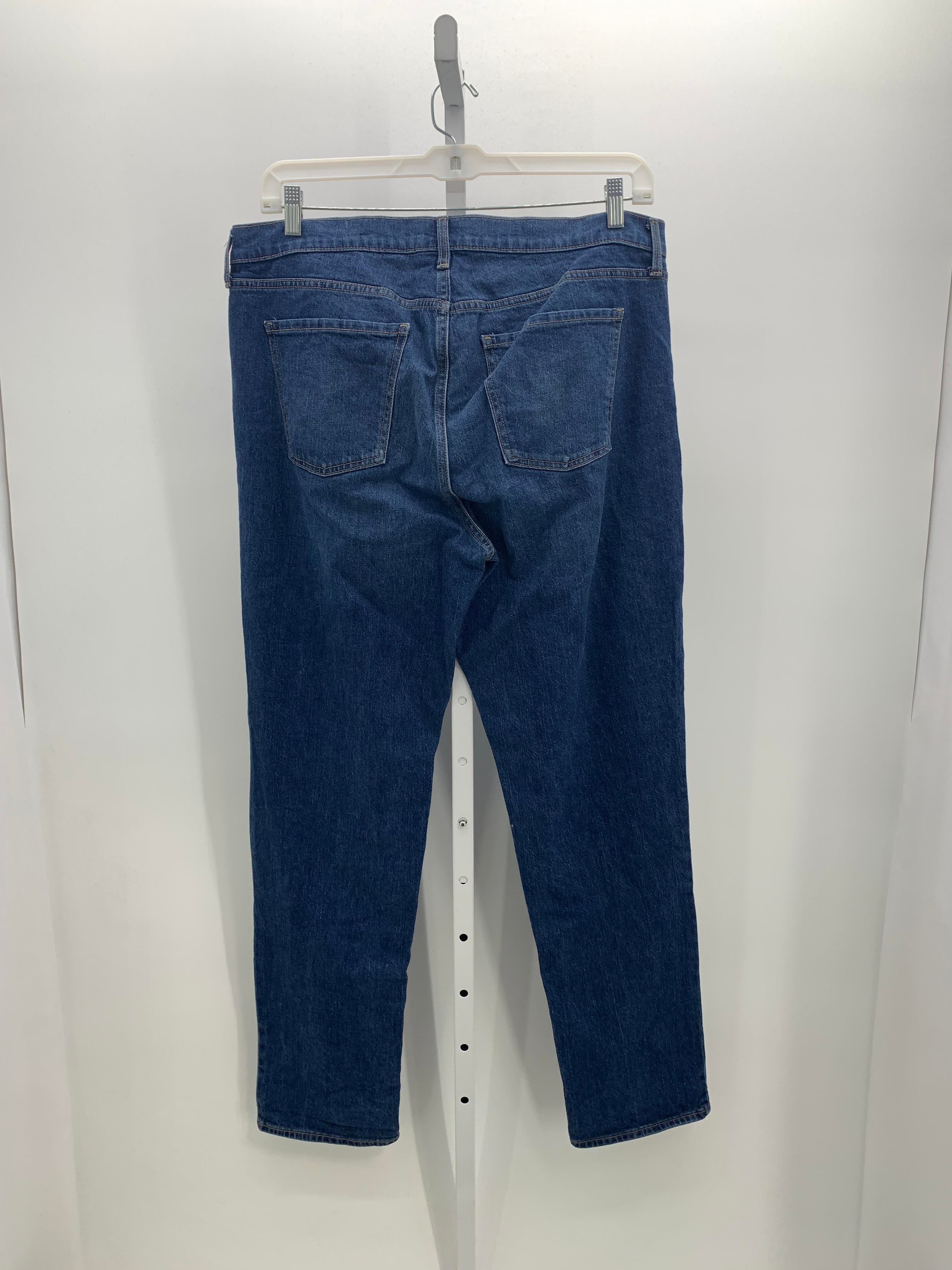 Old Navy Size 16 Long Misses Jeans
