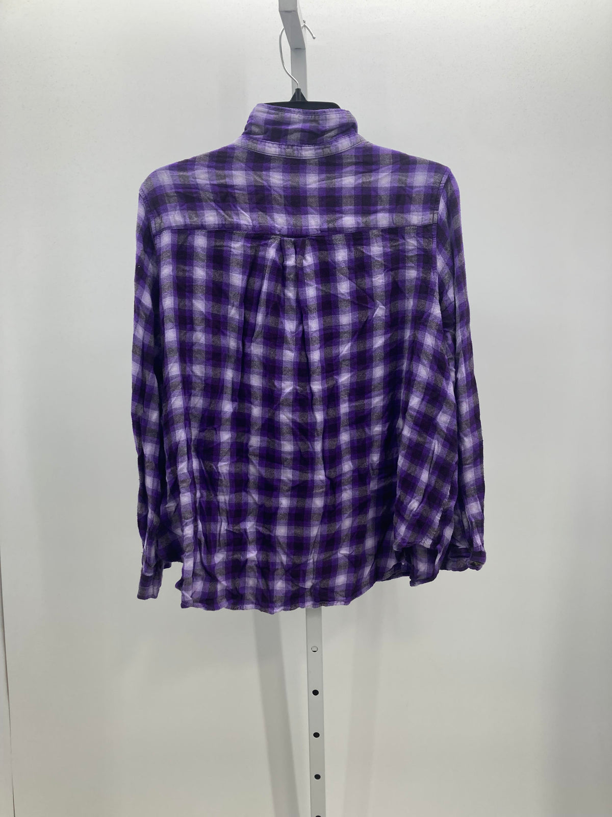 Terra & Sky Size 2X Womens Long Sleeve Shirt