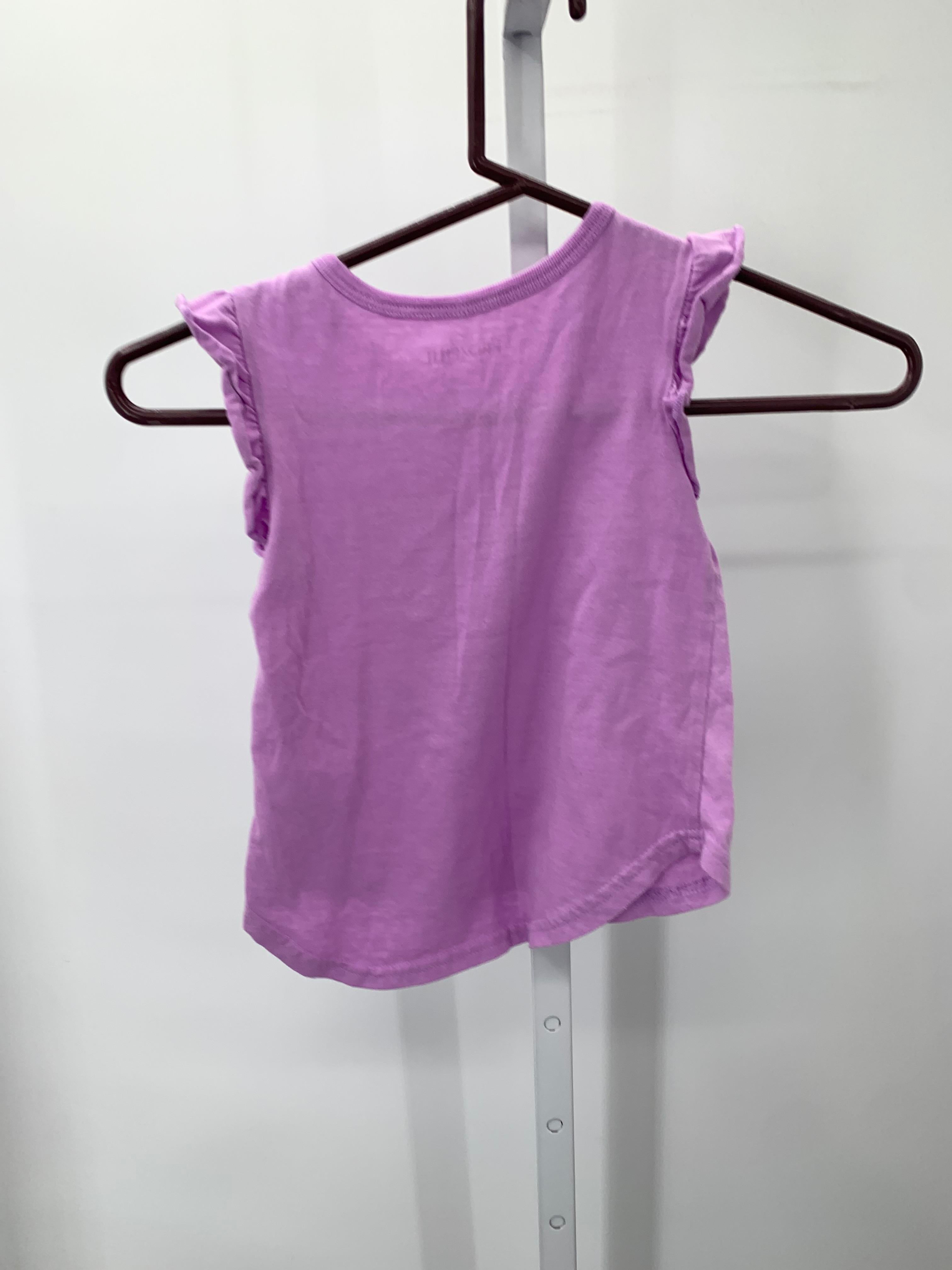 Disney Size 5 Girls Short Sleeve Shirt