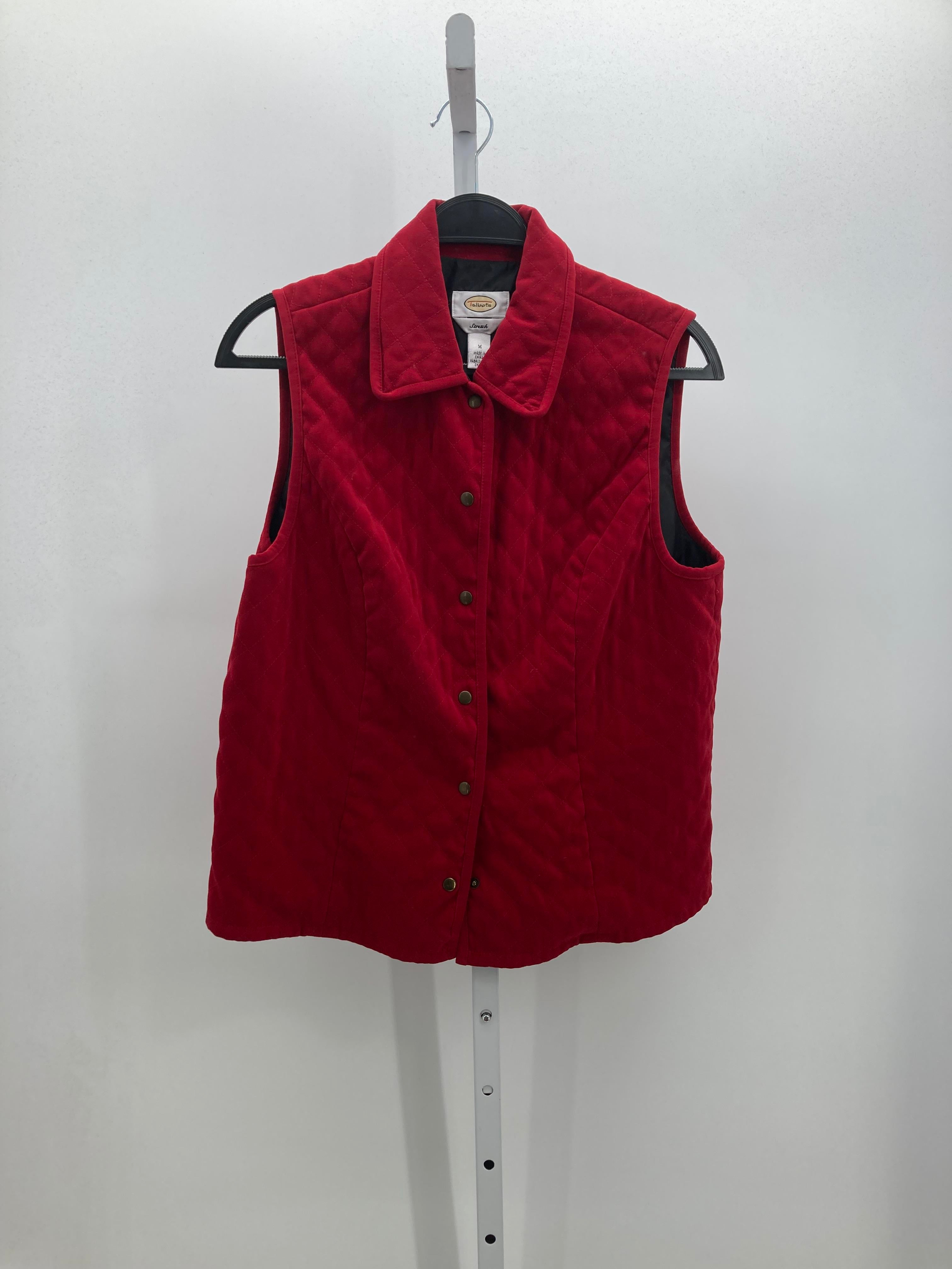 Talbots Size Medium Misses Vest