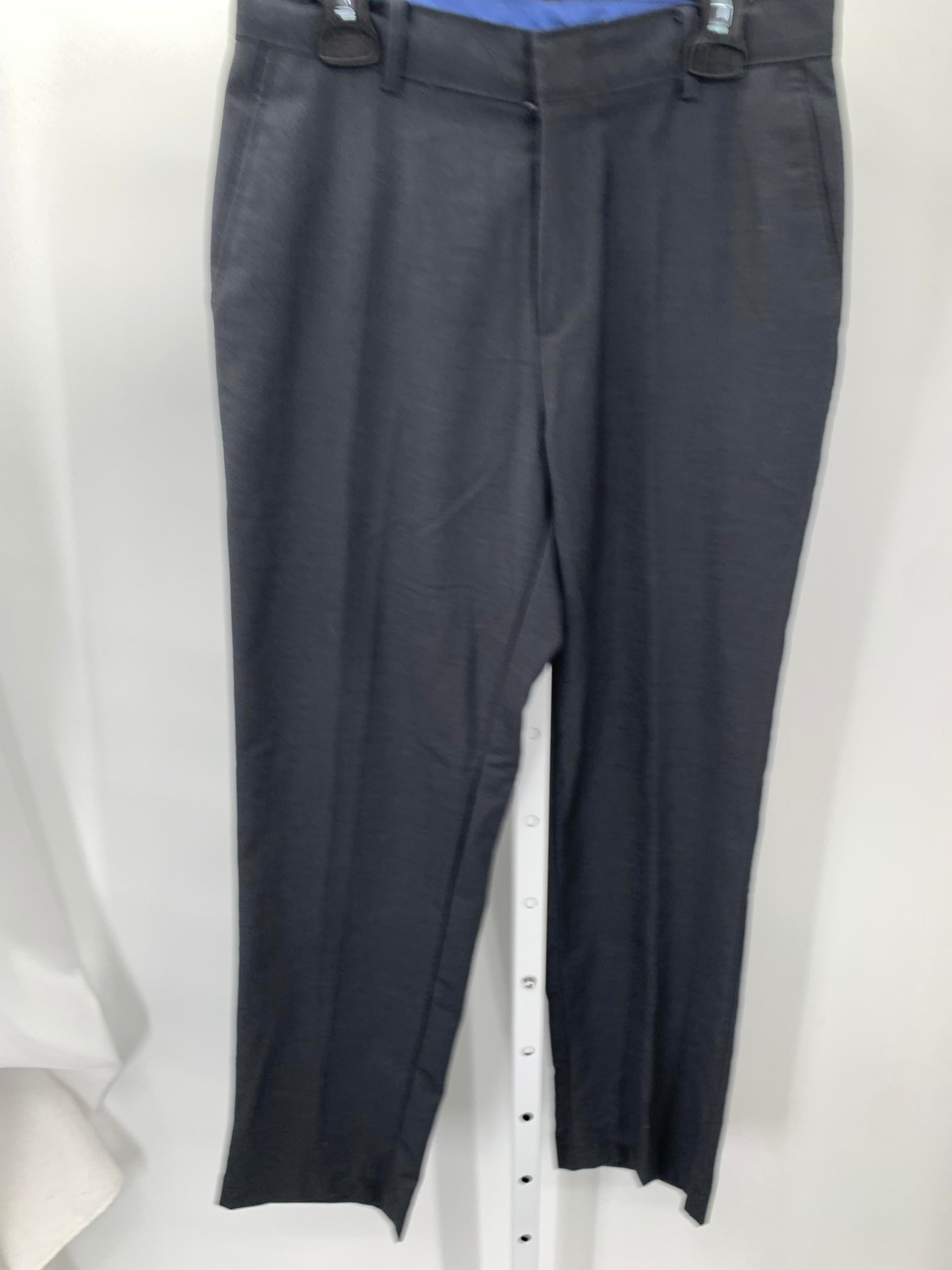 FLAT FRONT TROUSERS