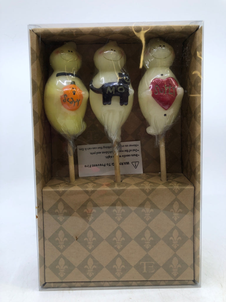 NIP GHOST CANDLE PICKS.