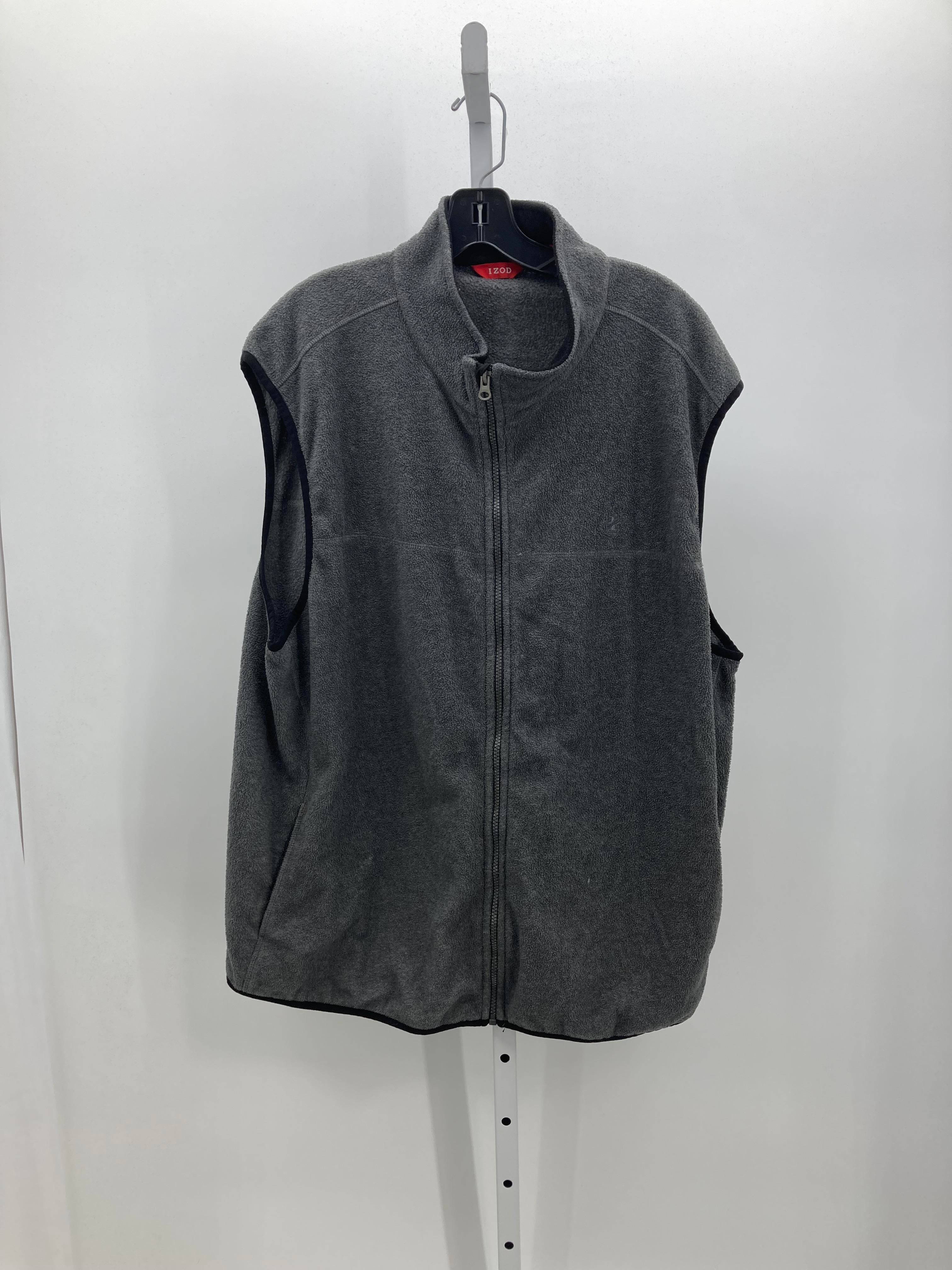 ZIP UP FLEECE VEST