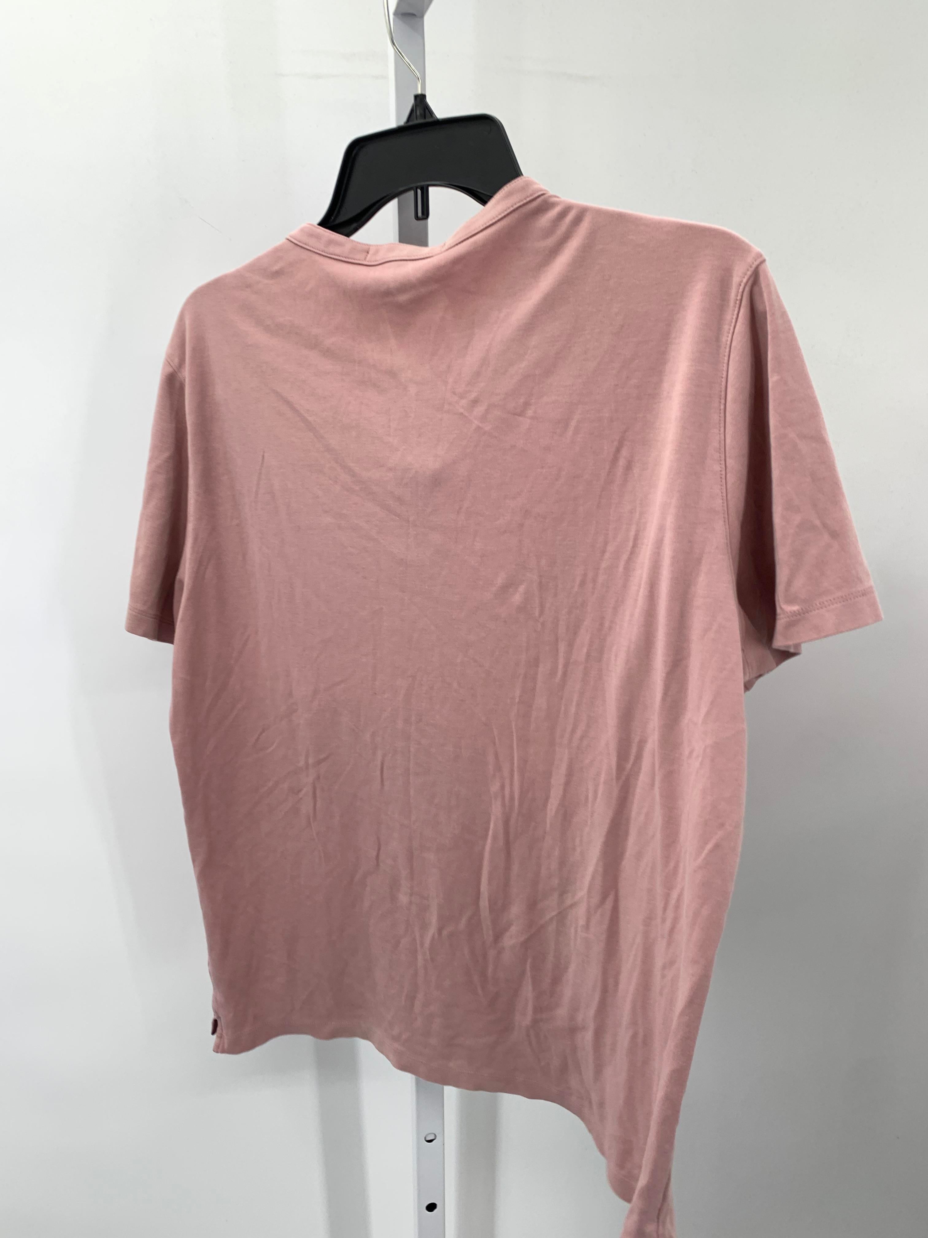 DUSTY PINK HENLEY.