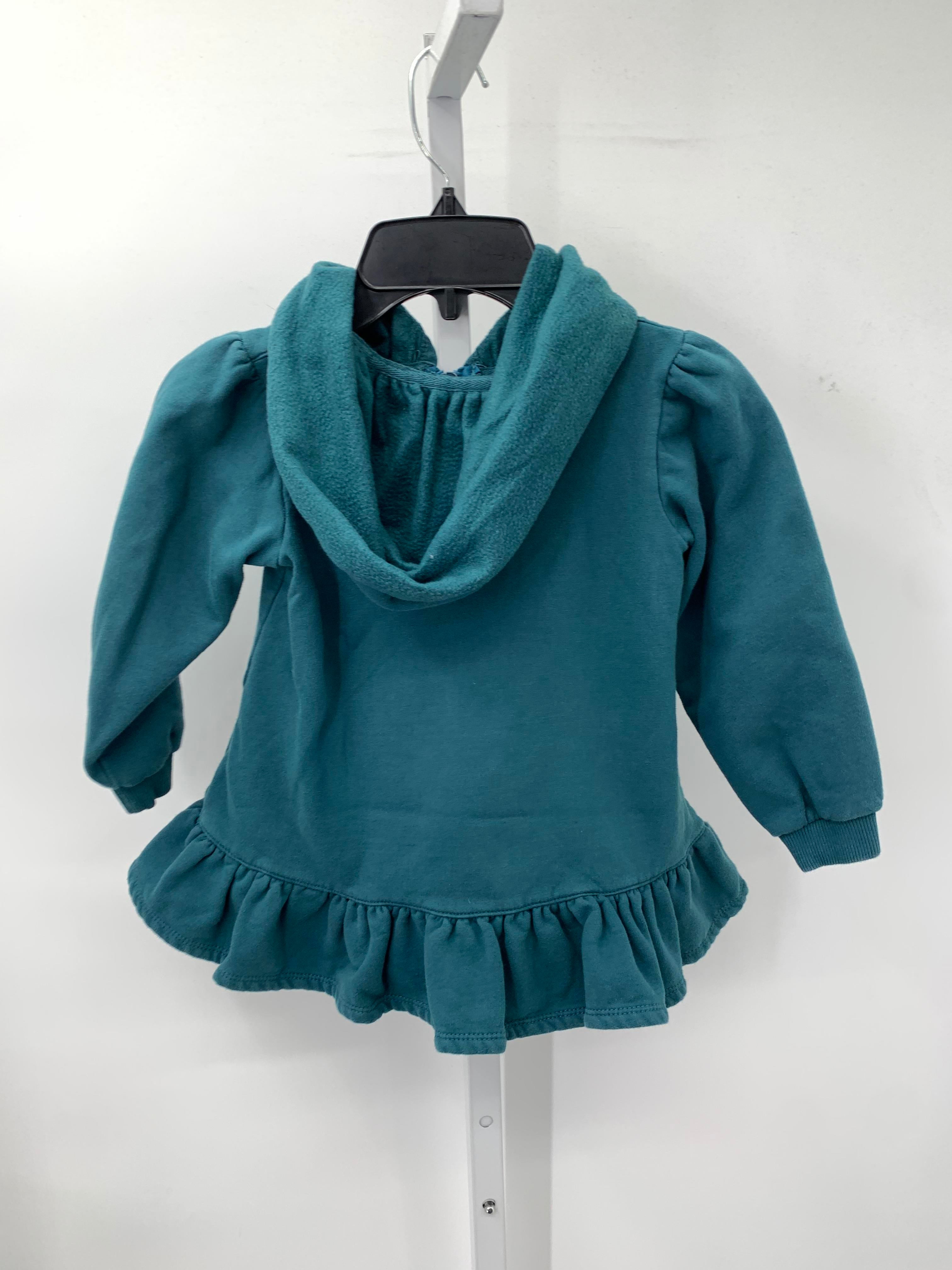 Jelly the Pug Size 6 Girls Sweat Jacket