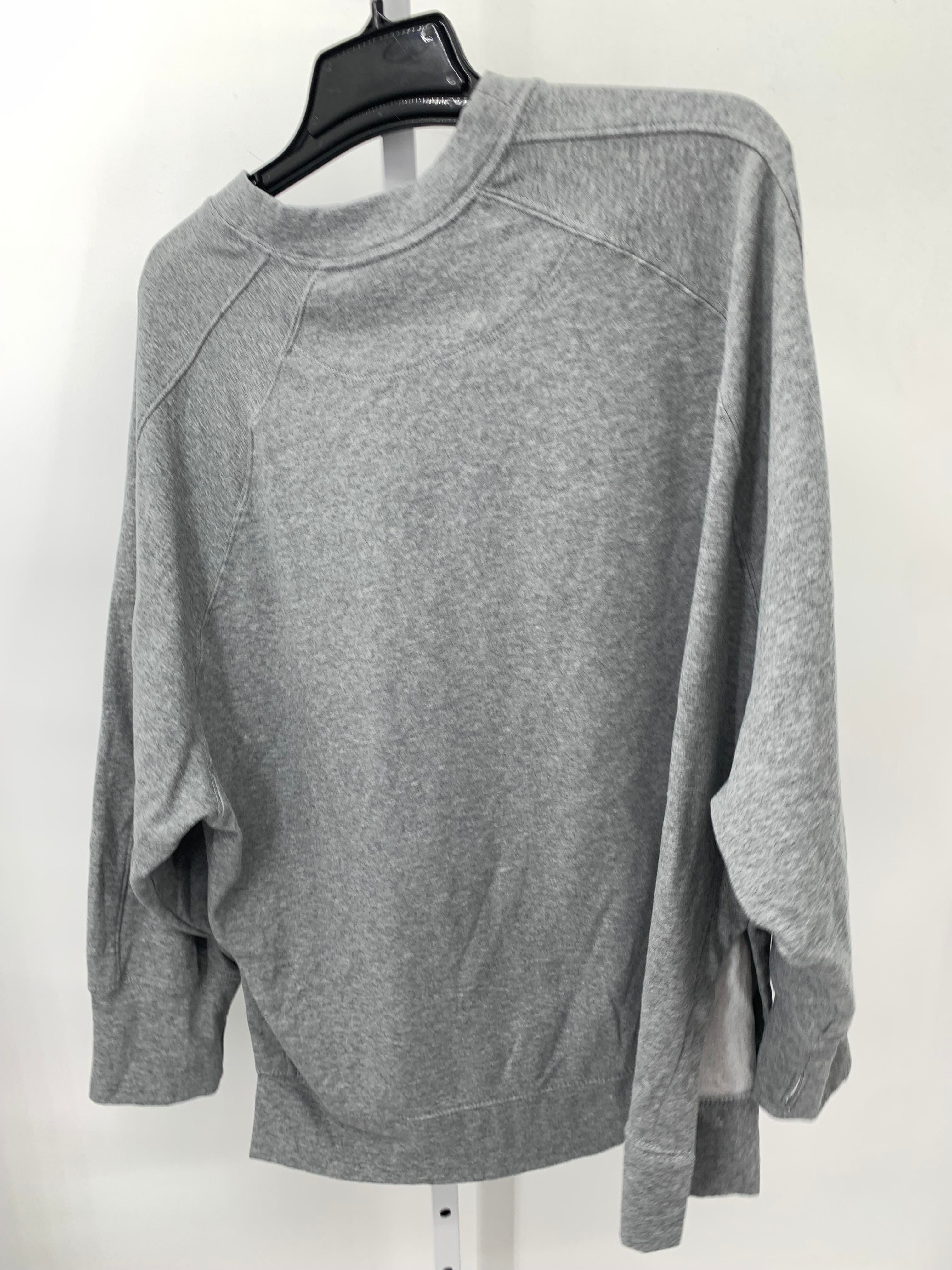 Earth Yoga Size Extra Large Misses Long Sleeve Shirt