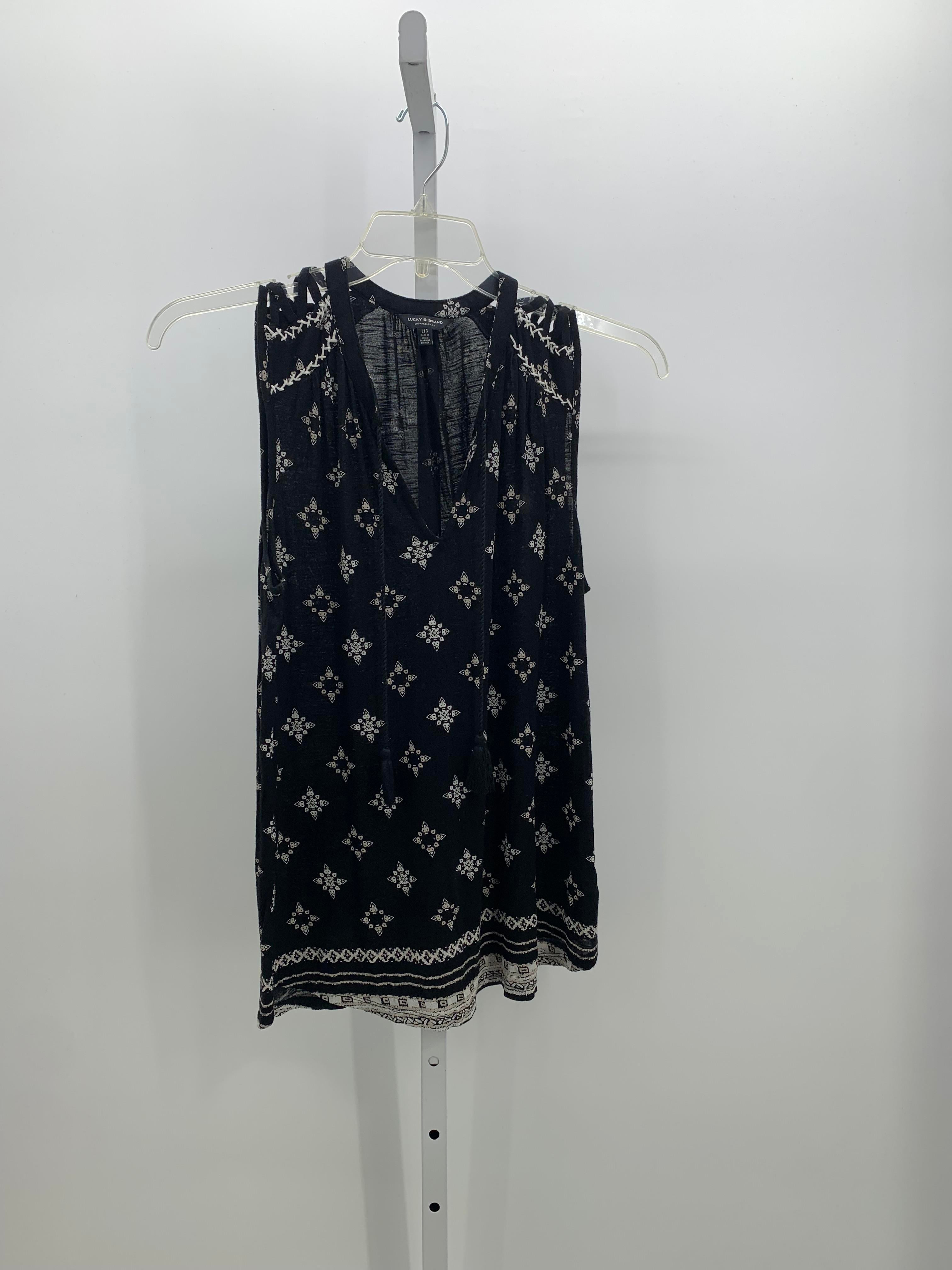 Lucky Brand Size Large Misses Tank