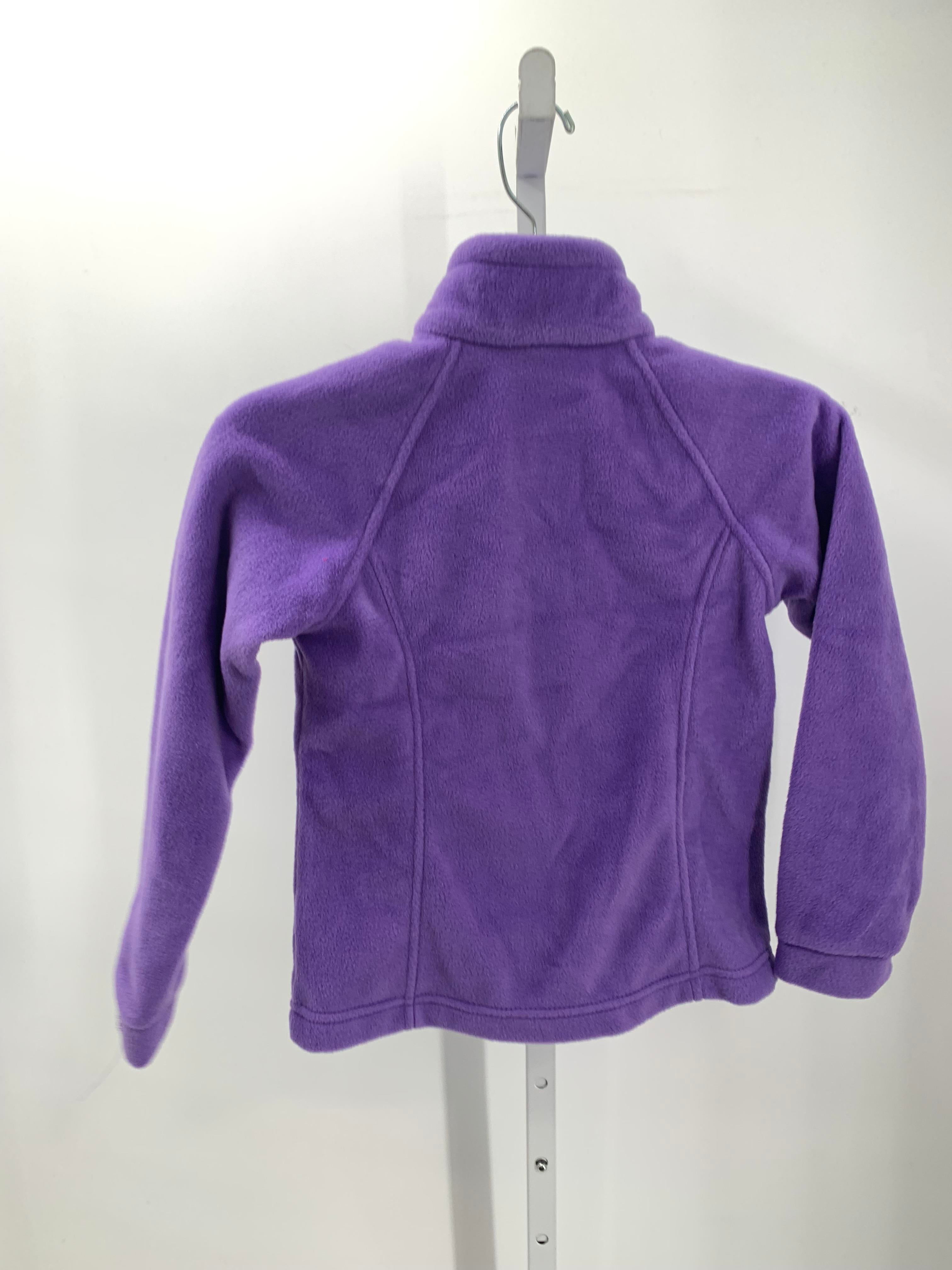 Columbia Size 7-8 Girls Fleece