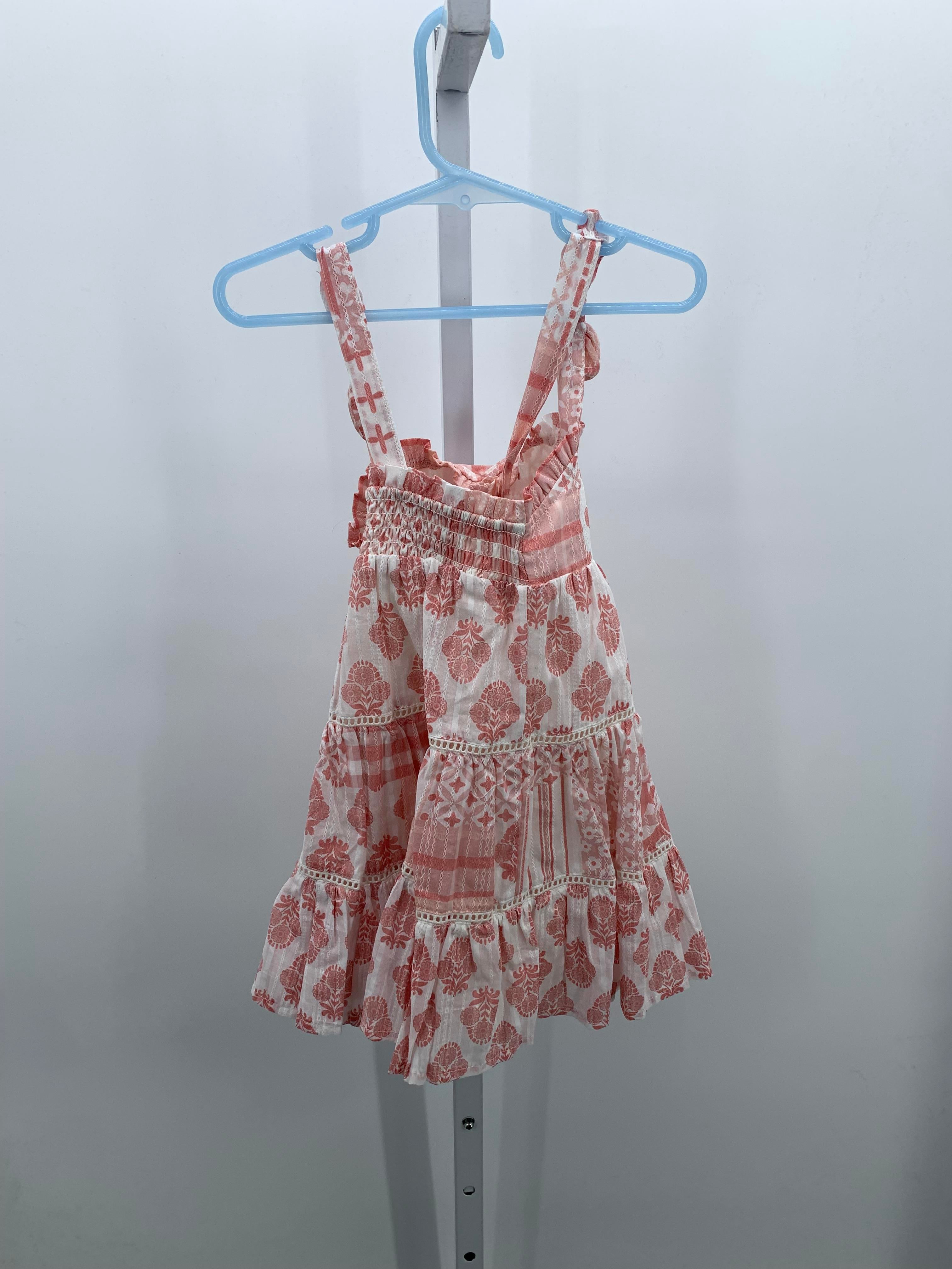 Size 3T Girls Sleeveless Dress