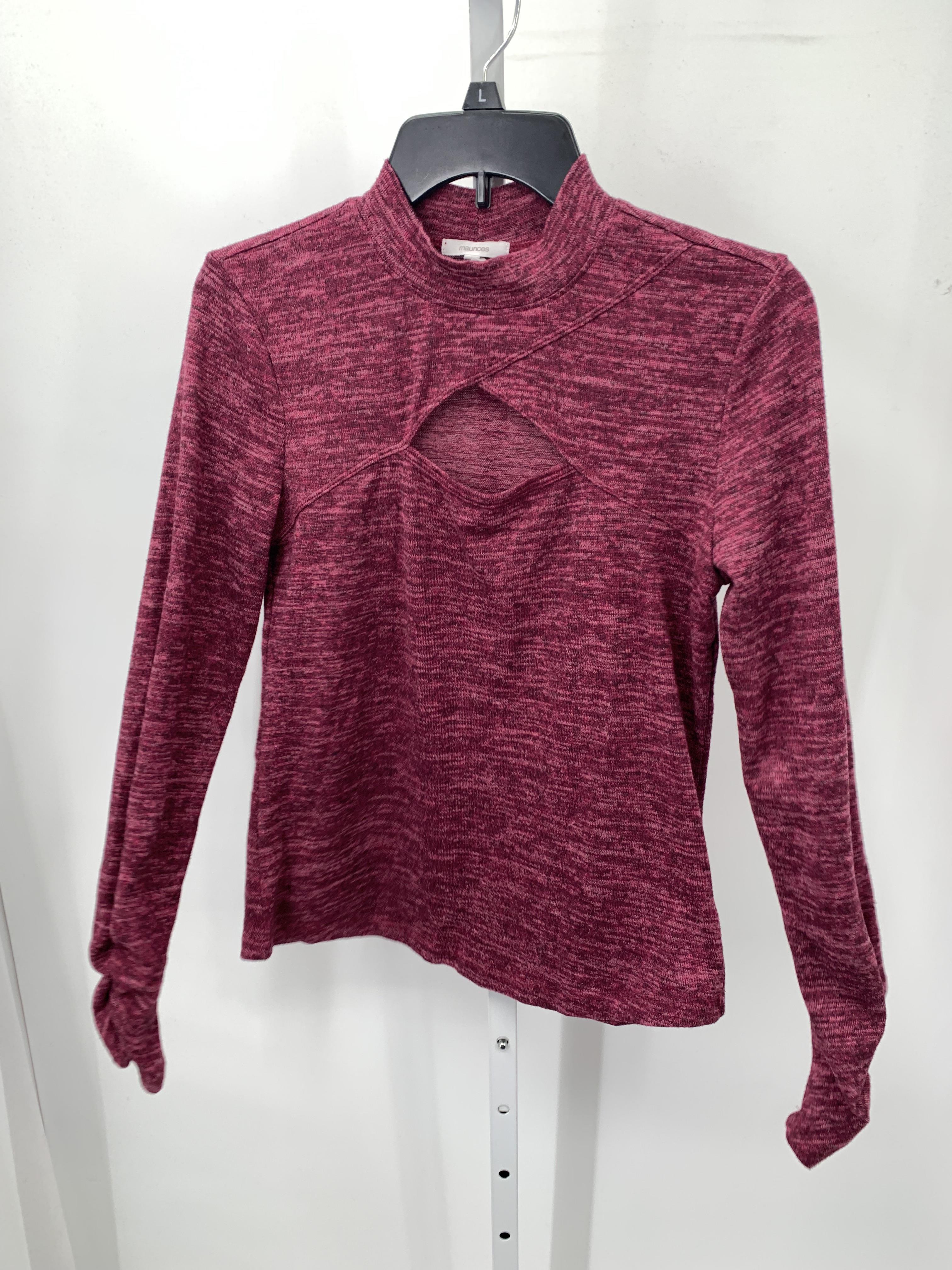 Maurices Size Small Misses Long Sleeve Shirt