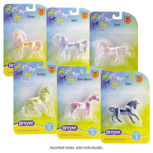 New - Breyer Stablemates Single Unicorn Treasures