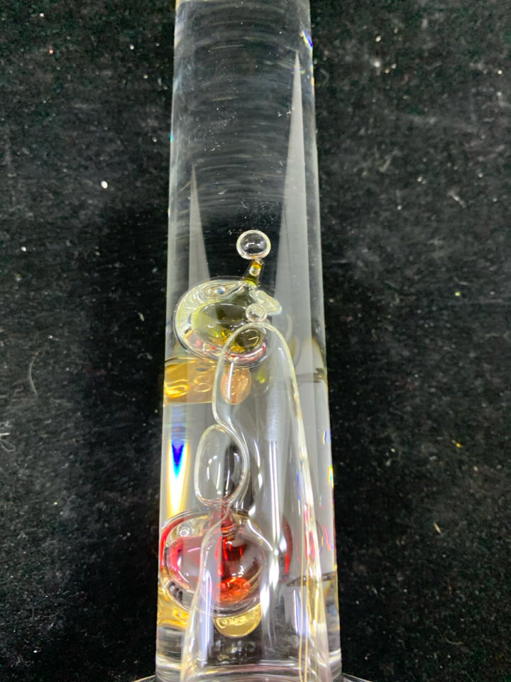 GLASS THERMOMETER.