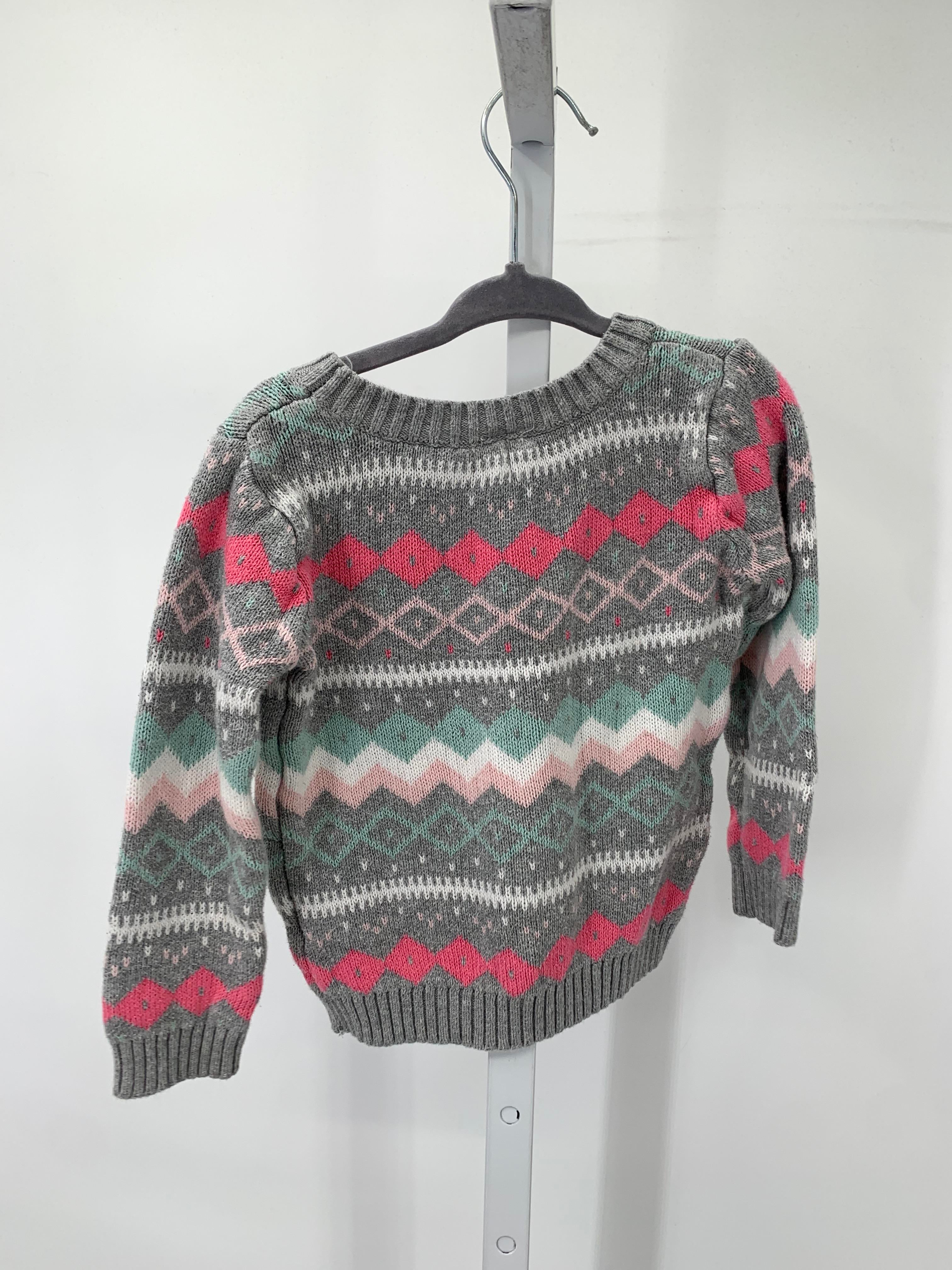 Carters Size 3T Girls Long Sleeve Sweater