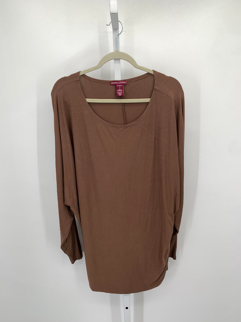 Size 18 Womens Long Sleeve Shirt